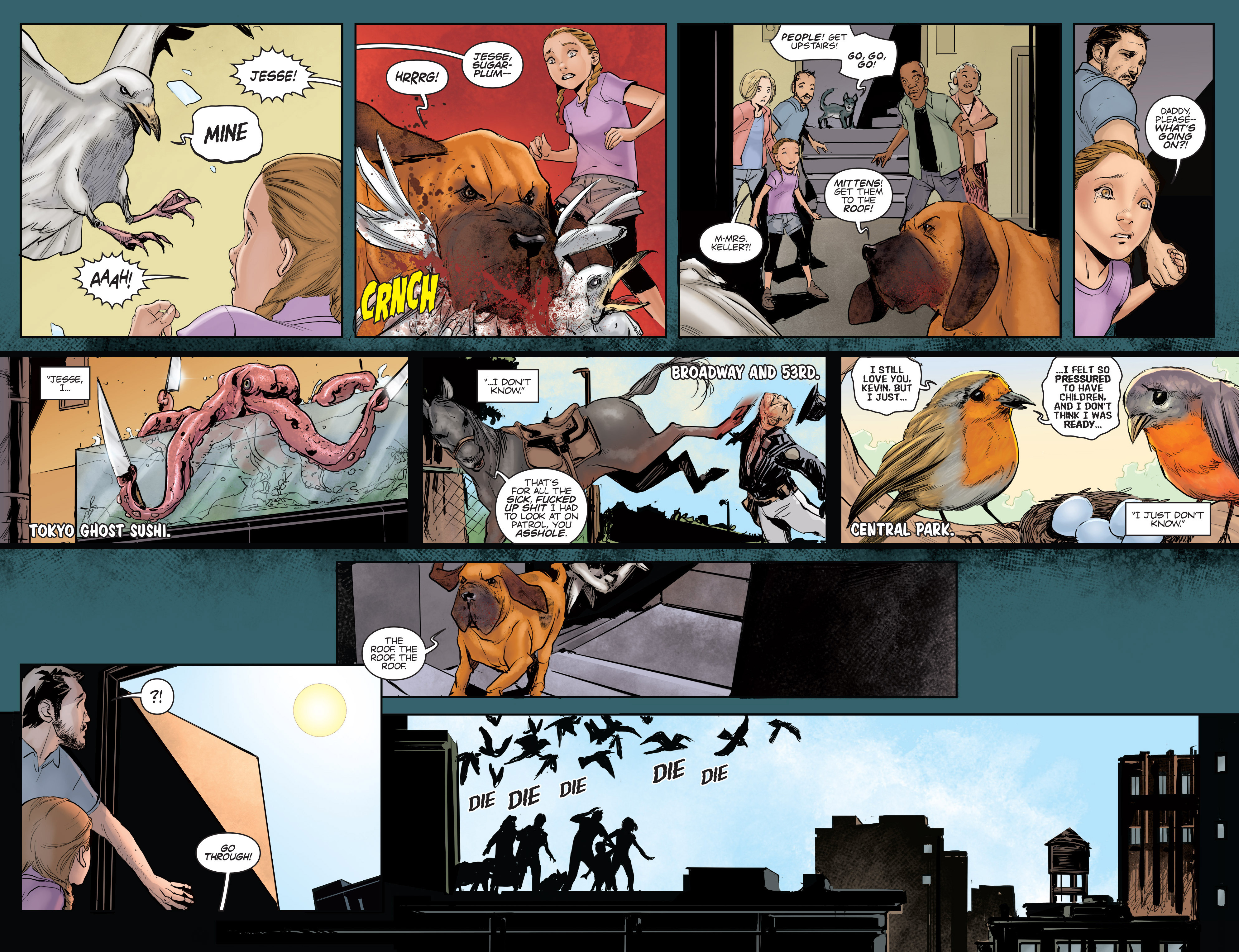 Read online Animosity comic -  Issue #1 - 11