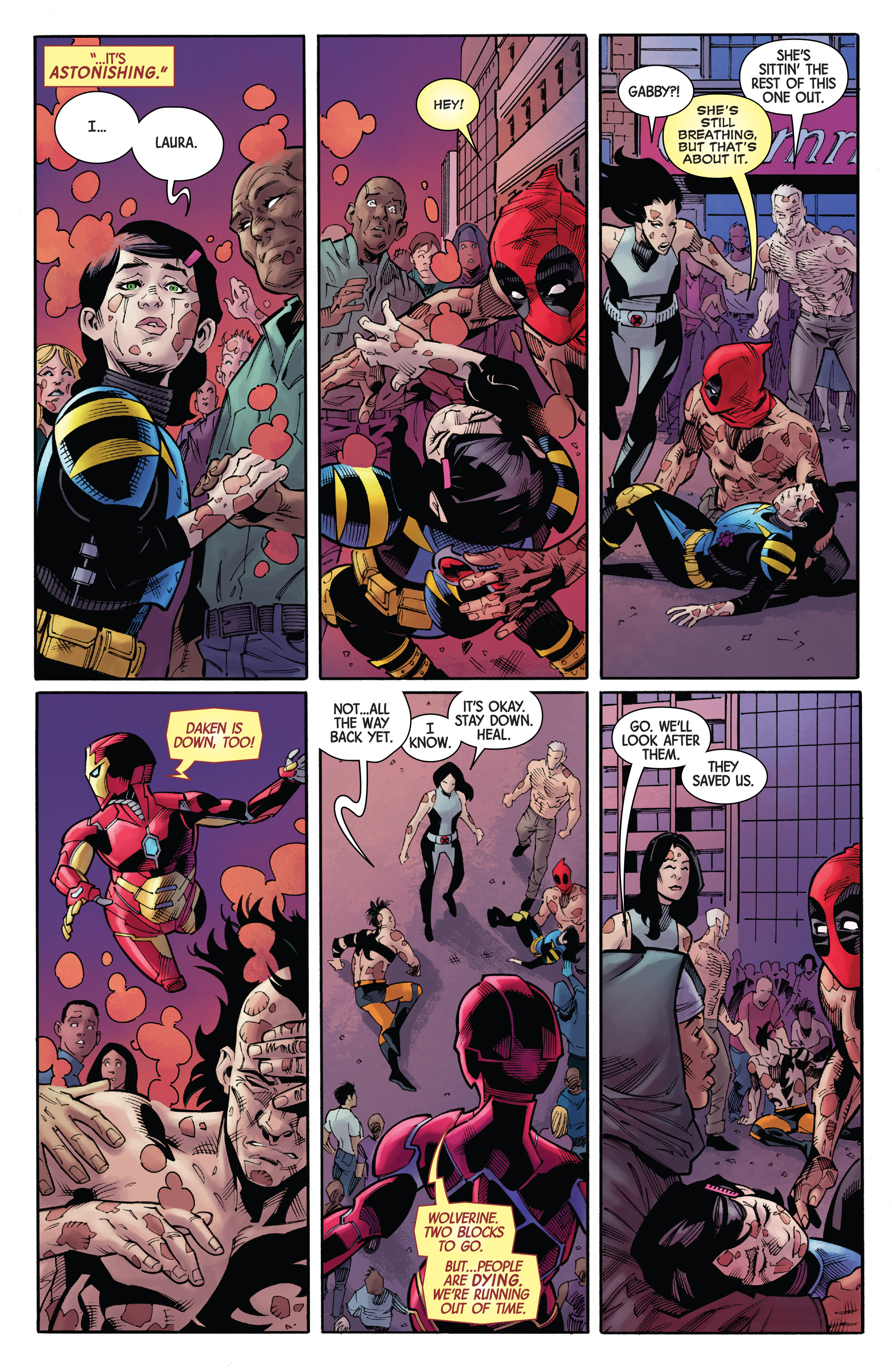 Read online All-New Wolverine (2016) comic -  Issue #21 - 19