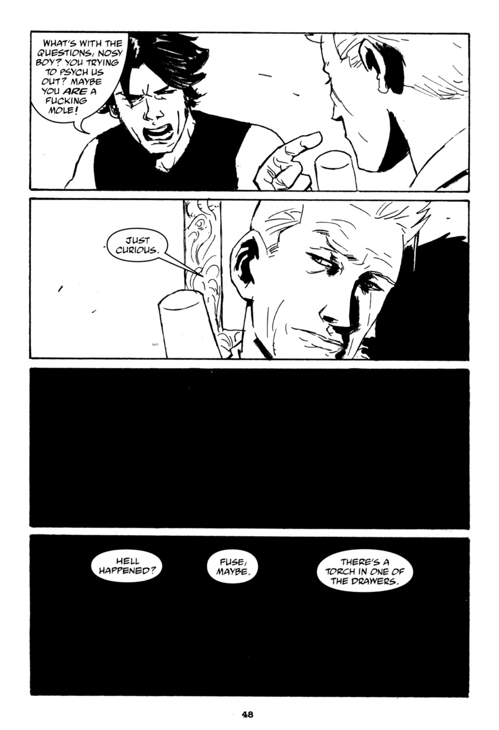 Read online Dark Entries comic -  Issue # TPB - 51