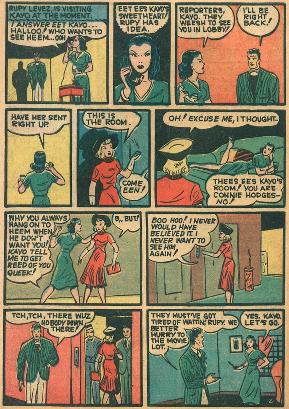 Read online Pep Comics comic -  Issue #9 - 57