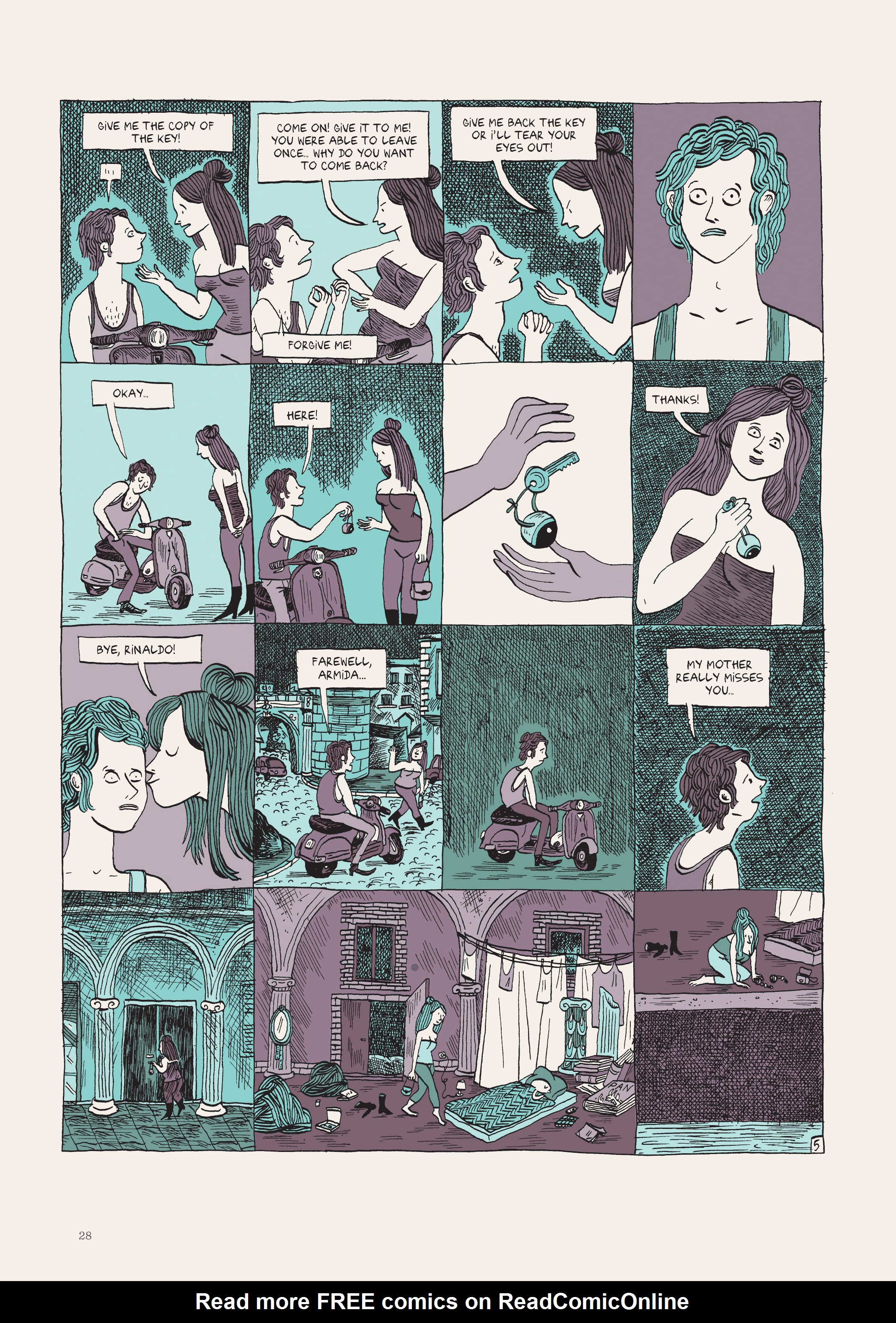 Read online Now: The New Comics Anthology comic -  Issue #3 - 29