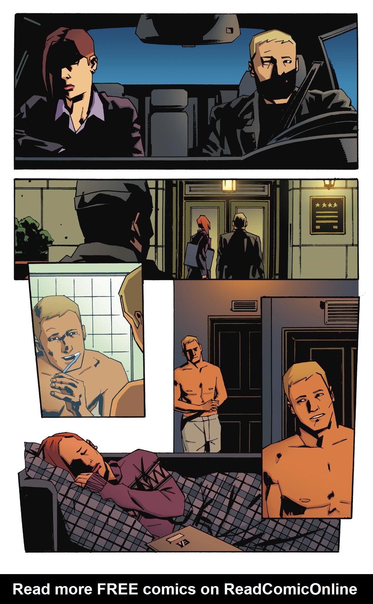 Read online The Girl Who Kicked The Hornet's Nest comic -  Issue # TPB - 169