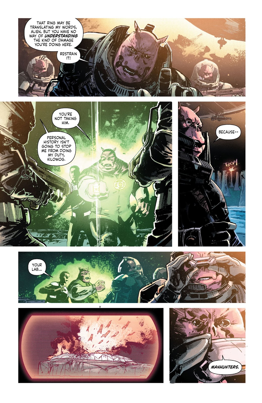 Green Lantern: Earth One issue TPB 1 - Page 63
