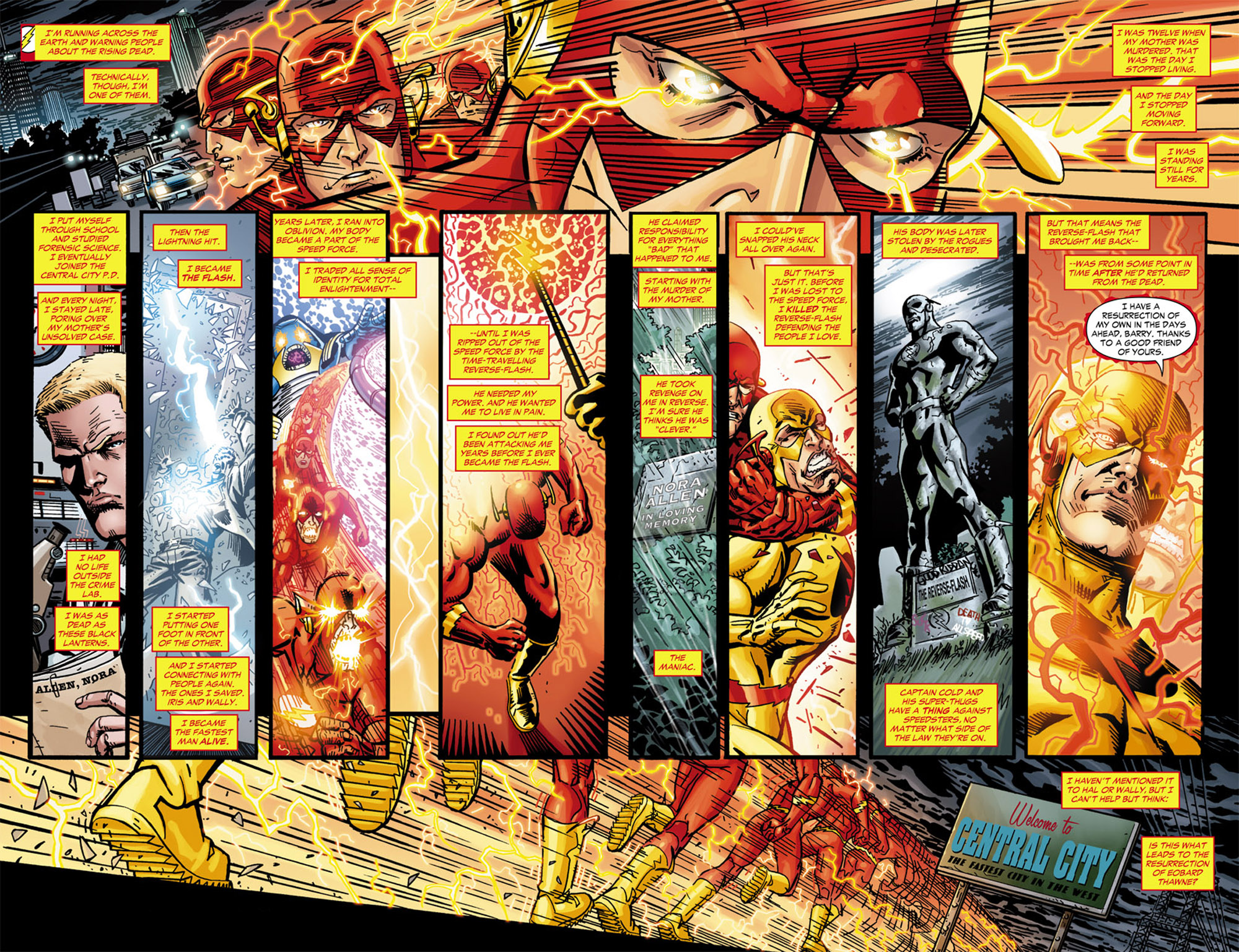 Read online Blackest Night: The Flash comic -  Issue #1 - 6