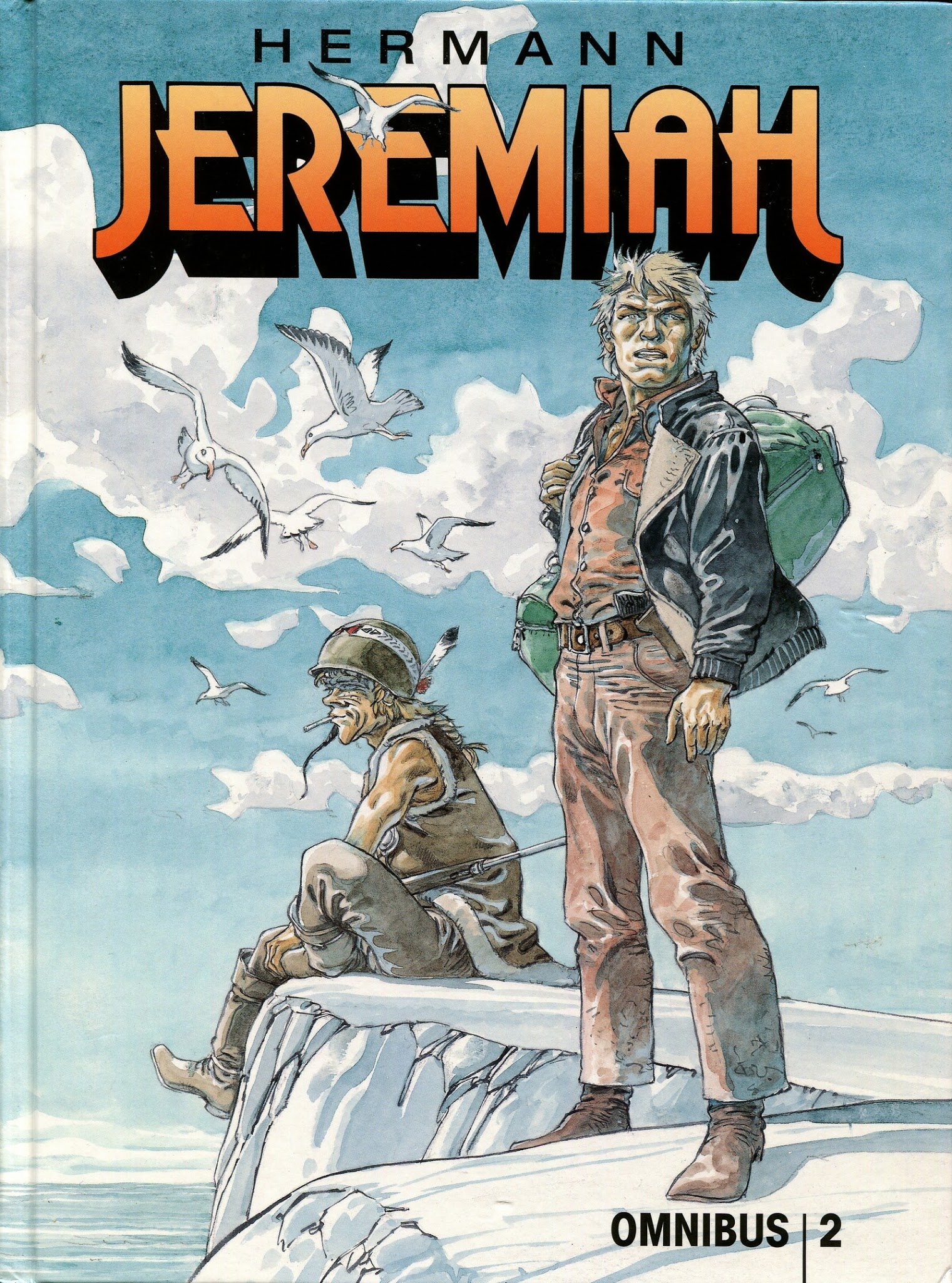 Read online Jeremiah by Hermann comic -  Issue # TPB 2 - 1