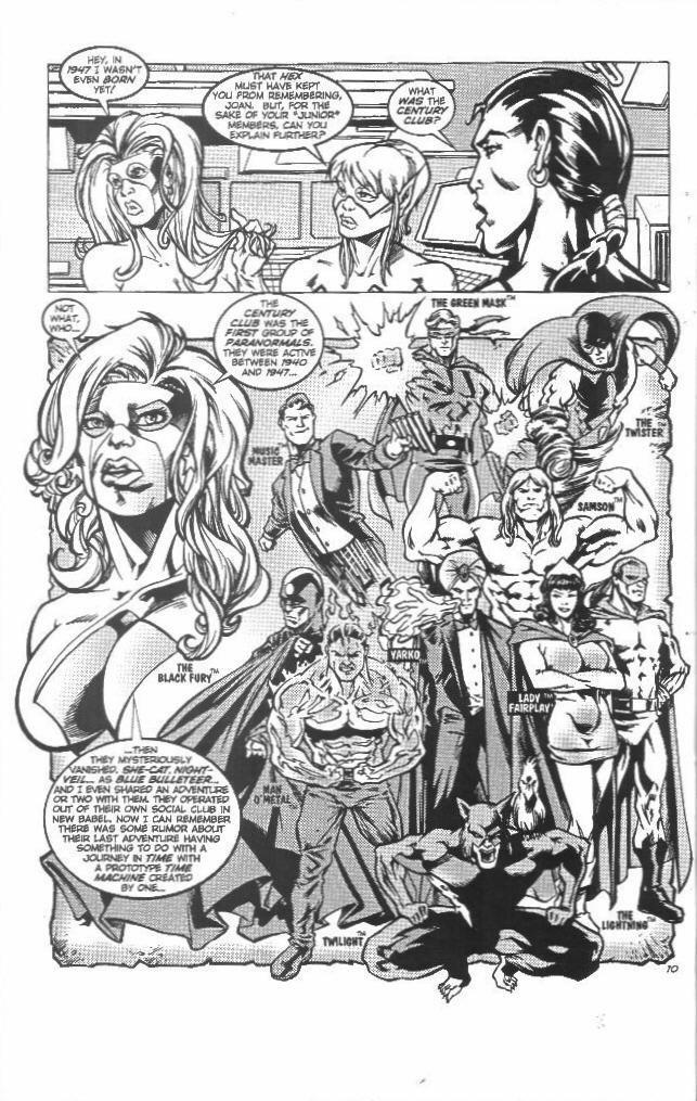 Read online Femforce comic -  Issue #126 - 40