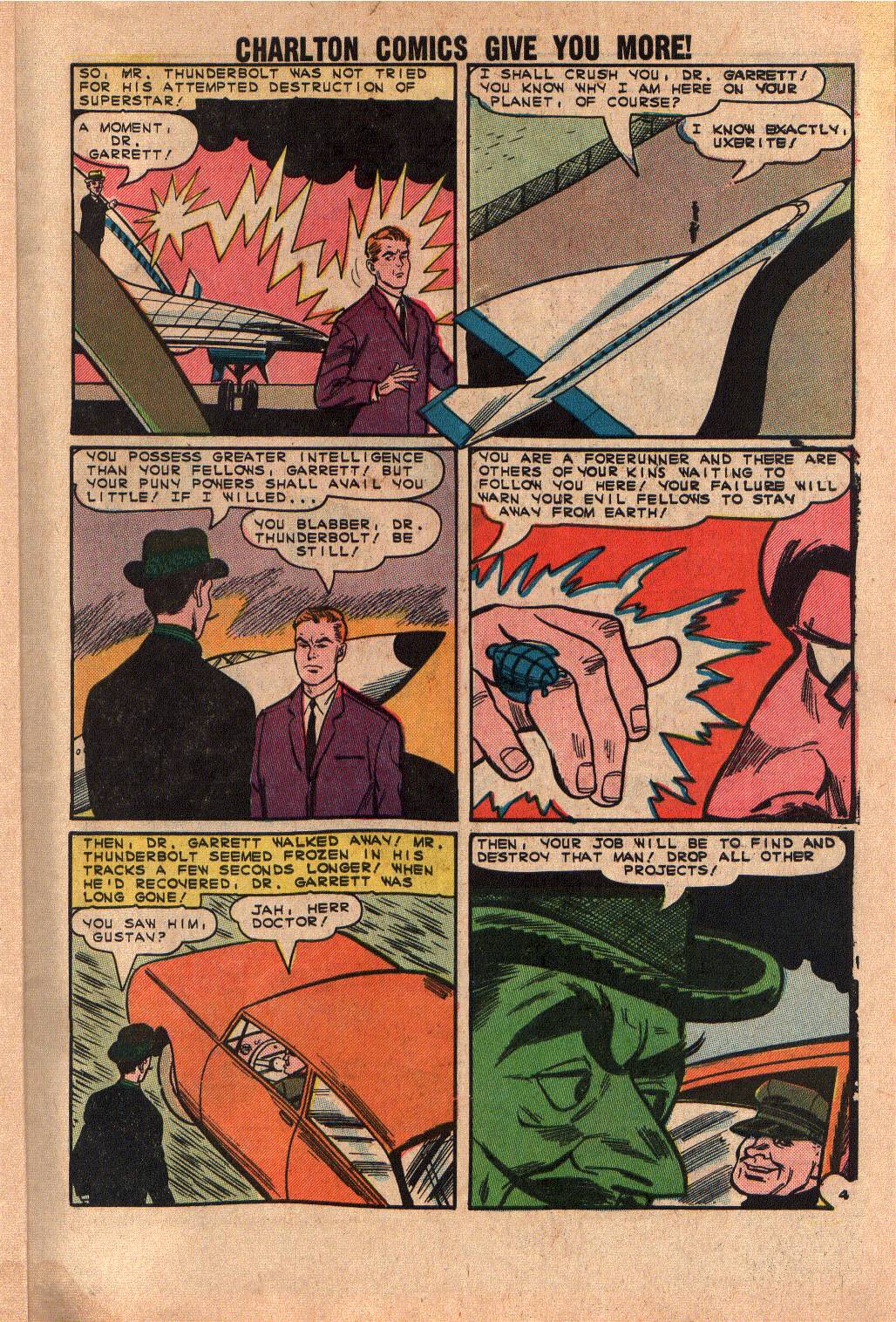 Read online Blue Beetle (1964) comic -  Issue #3 - 7