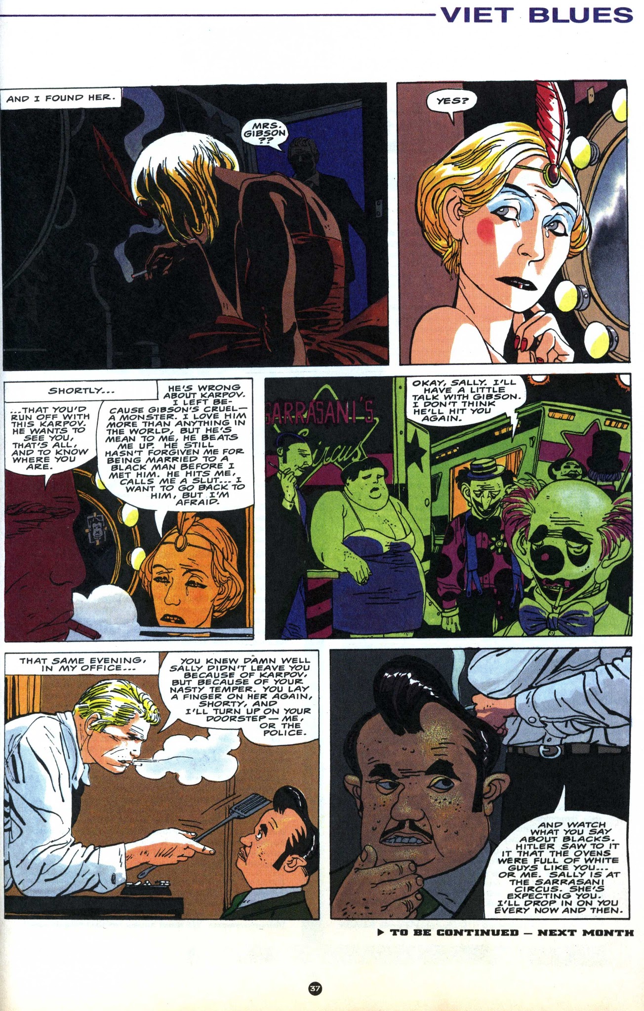 Read online Crisis comic -  Issue #52 - 39