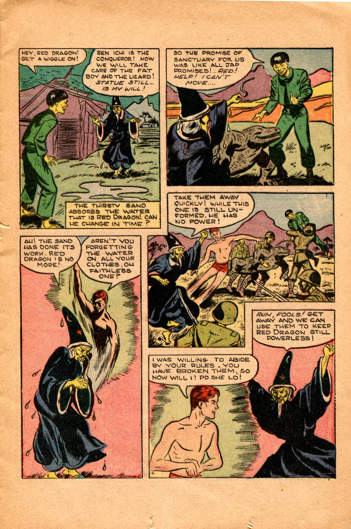 Read online Super-Magician Comics comic -  Issue #34 - 21