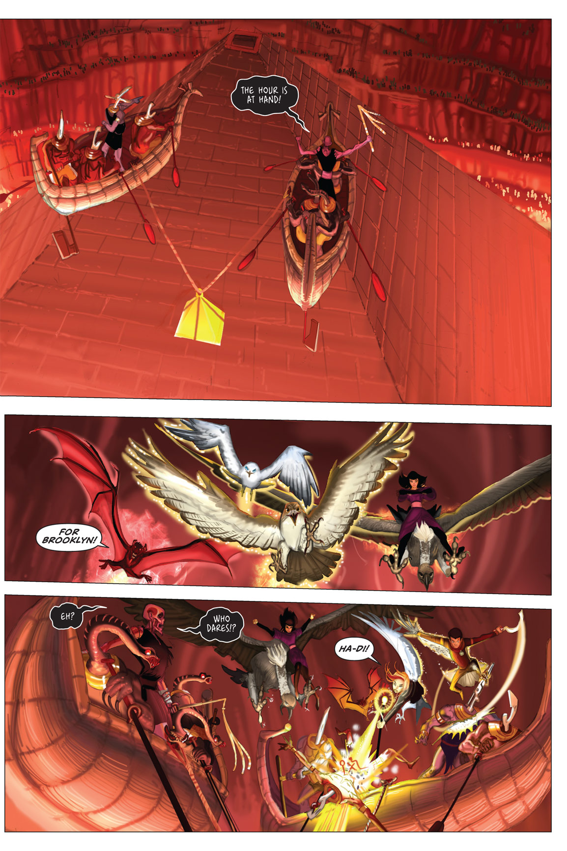 Read online The Kane Chronicles comic -  Issue # TPB 1 - 157