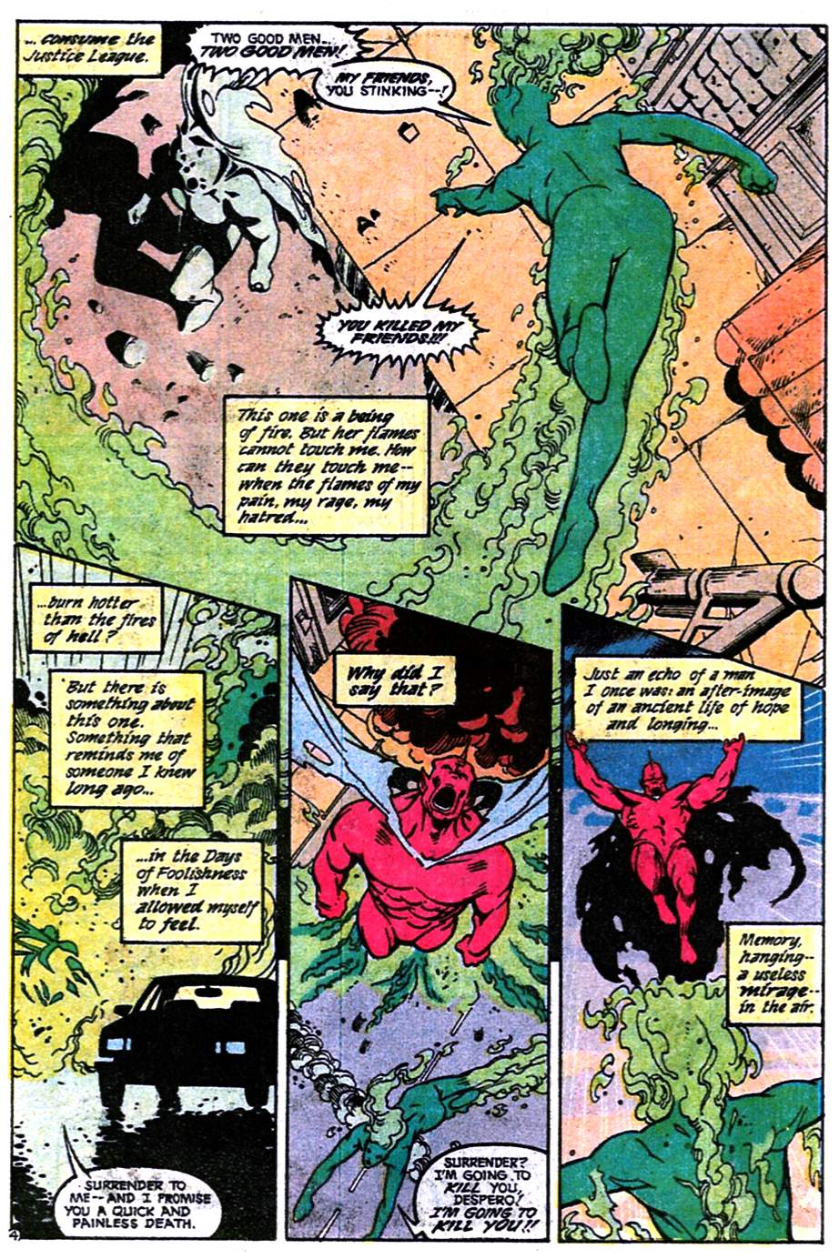 Read online Justice League America comic -  Issue #40 - 5