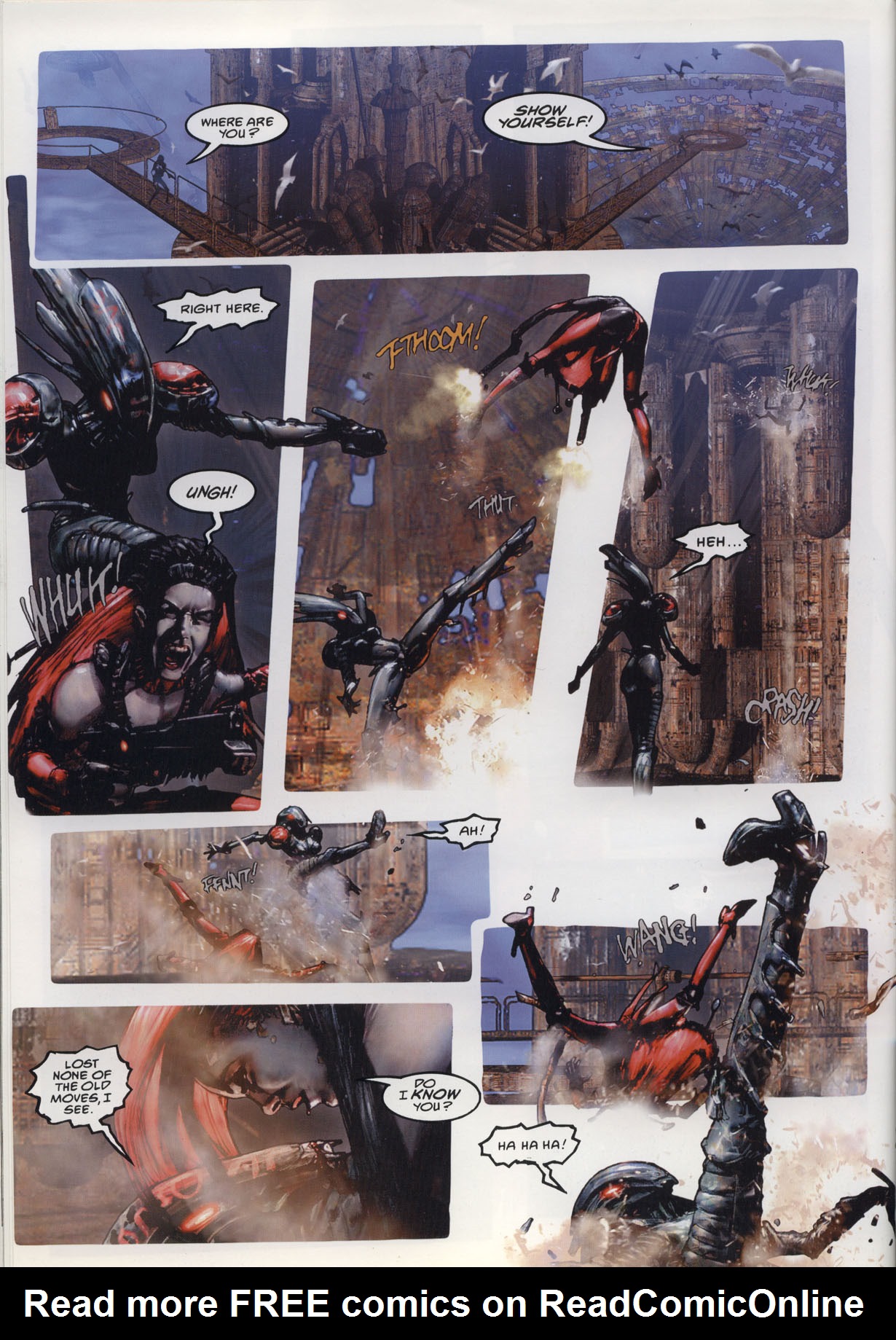 Read online Durham Red: The Scarlet Cantos comic -  Issue # TPB - 84