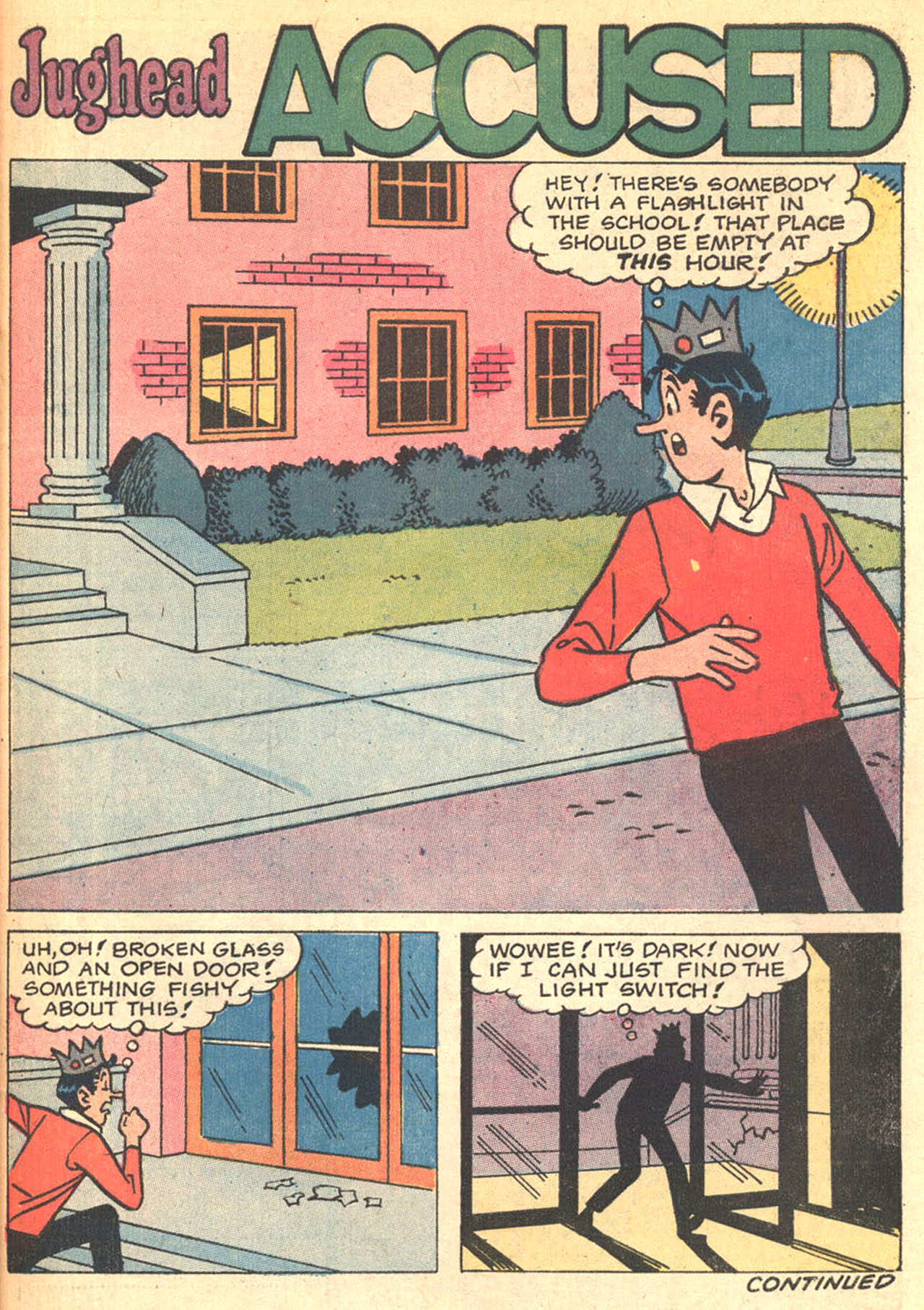 Read online Jughead (1965) comic -  Issue #192 - 27