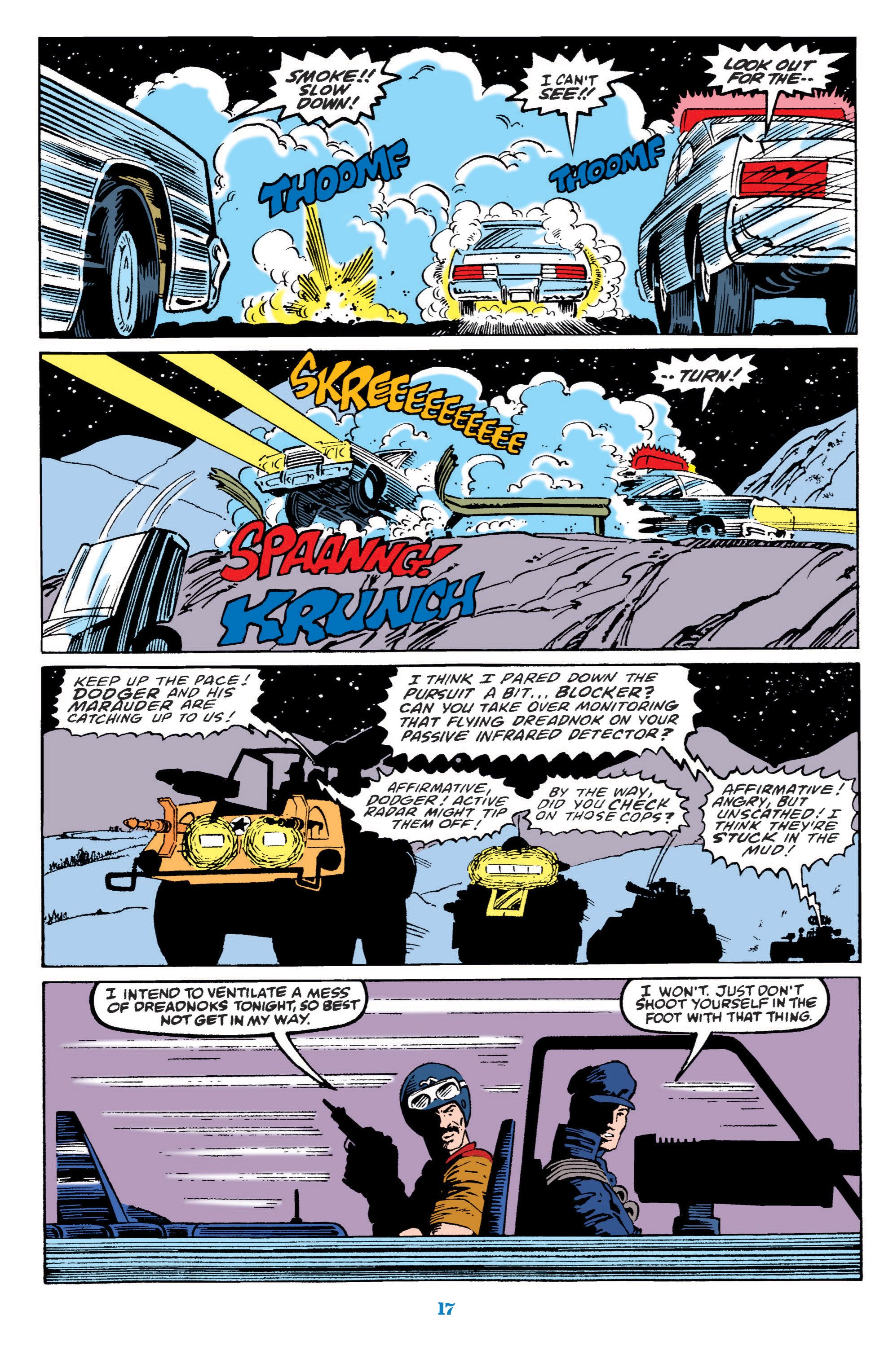 Read online Classic G.I. Joe comic -  Issue # TPB 9 (Part 1) - 18