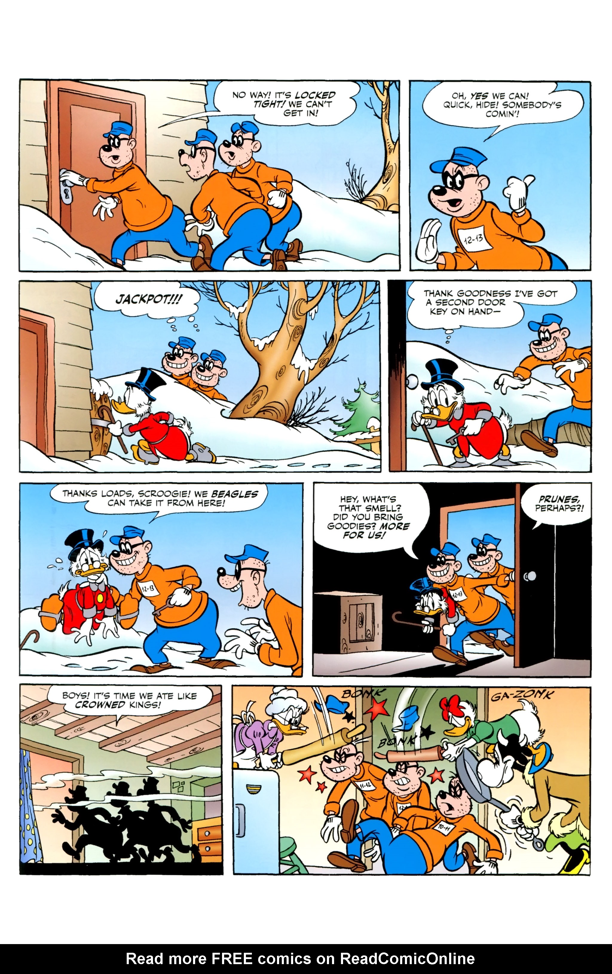 Read online Mickey and Donald Christmas Parade comic -  Issue # Full - 15