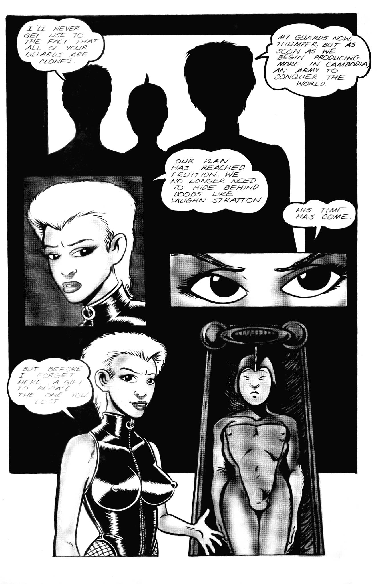 Read online Leather & Lace (1989) comic -  Issue #6 - 20
