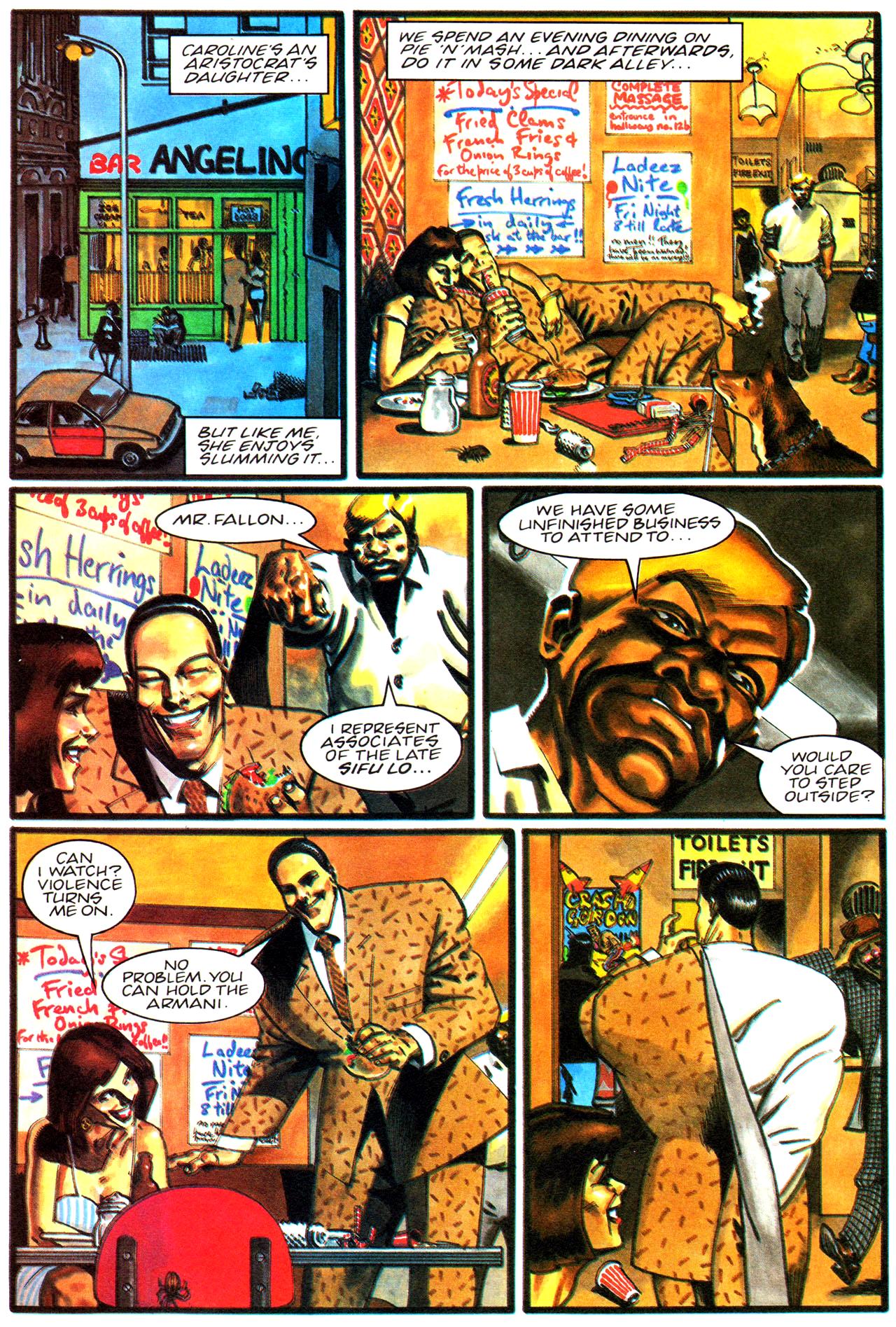 Read online Toxic! comic -  Issue #17 - 4