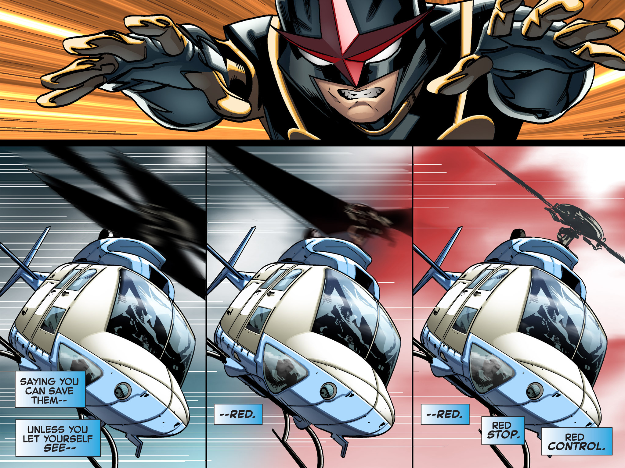 Read online Avengers vs. X-Men: Infinite comic -  Issue #1 - 48
