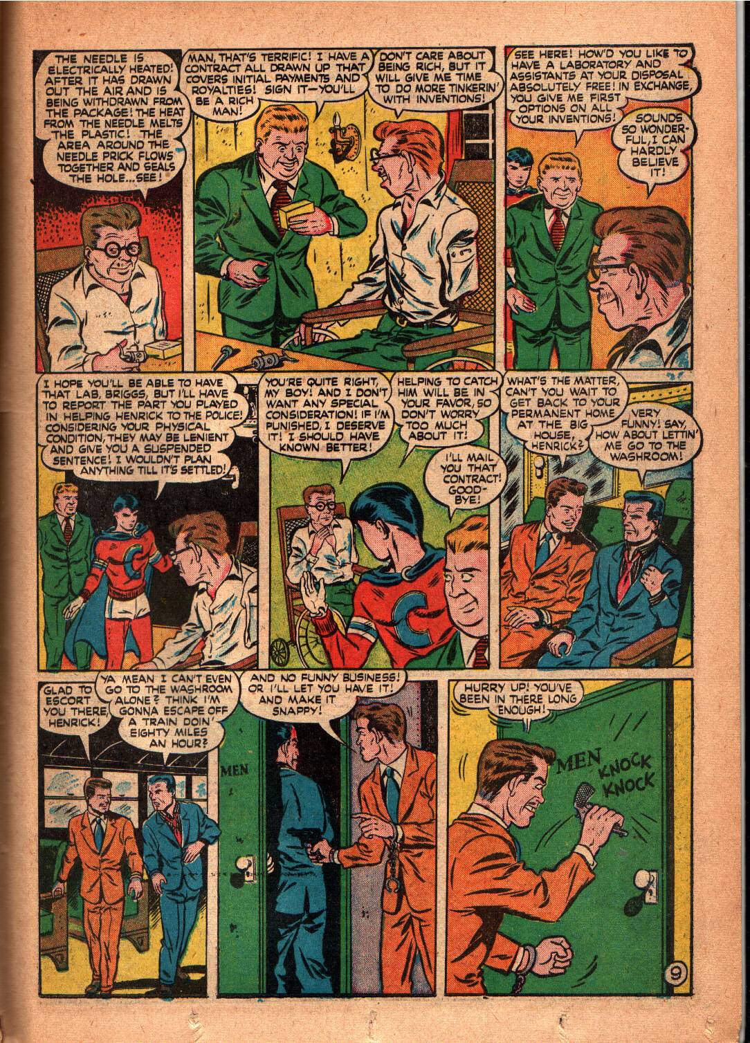 Read online Boy Comics comic -  Issue #31 - 46