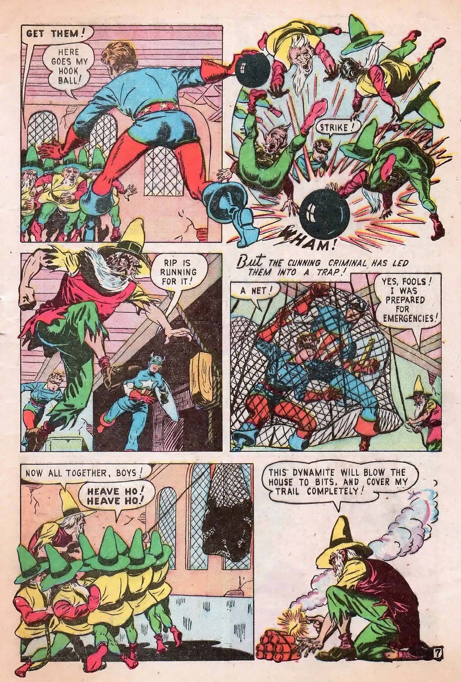 Captain America Comics 63 Page 7