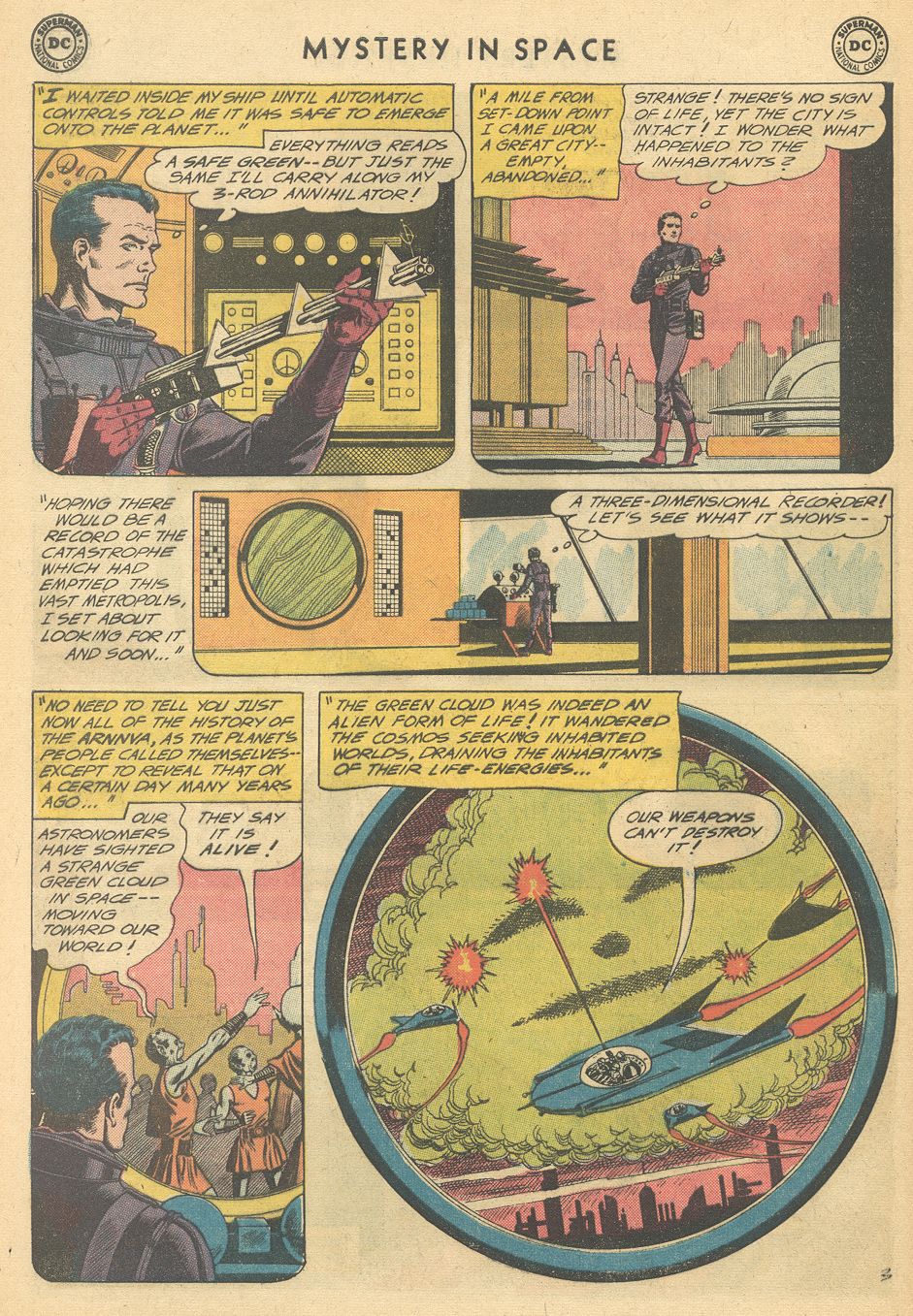 Read online Mystery in Space (1951) comic -  Issue #62 - 16