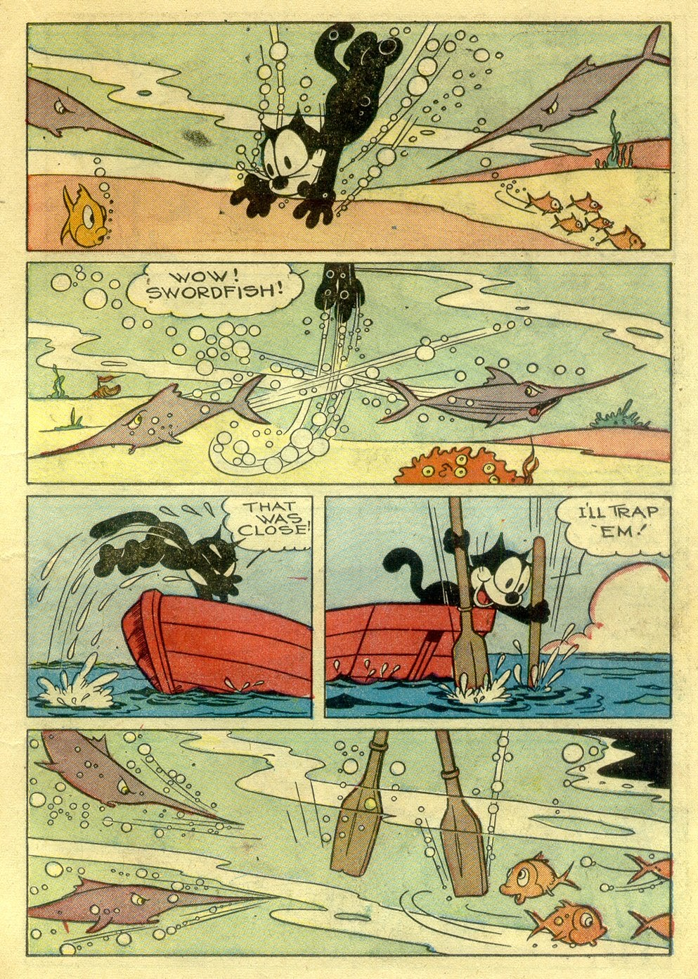 Read online Felix the Cat (1948) comic -  Issue #16 - 20