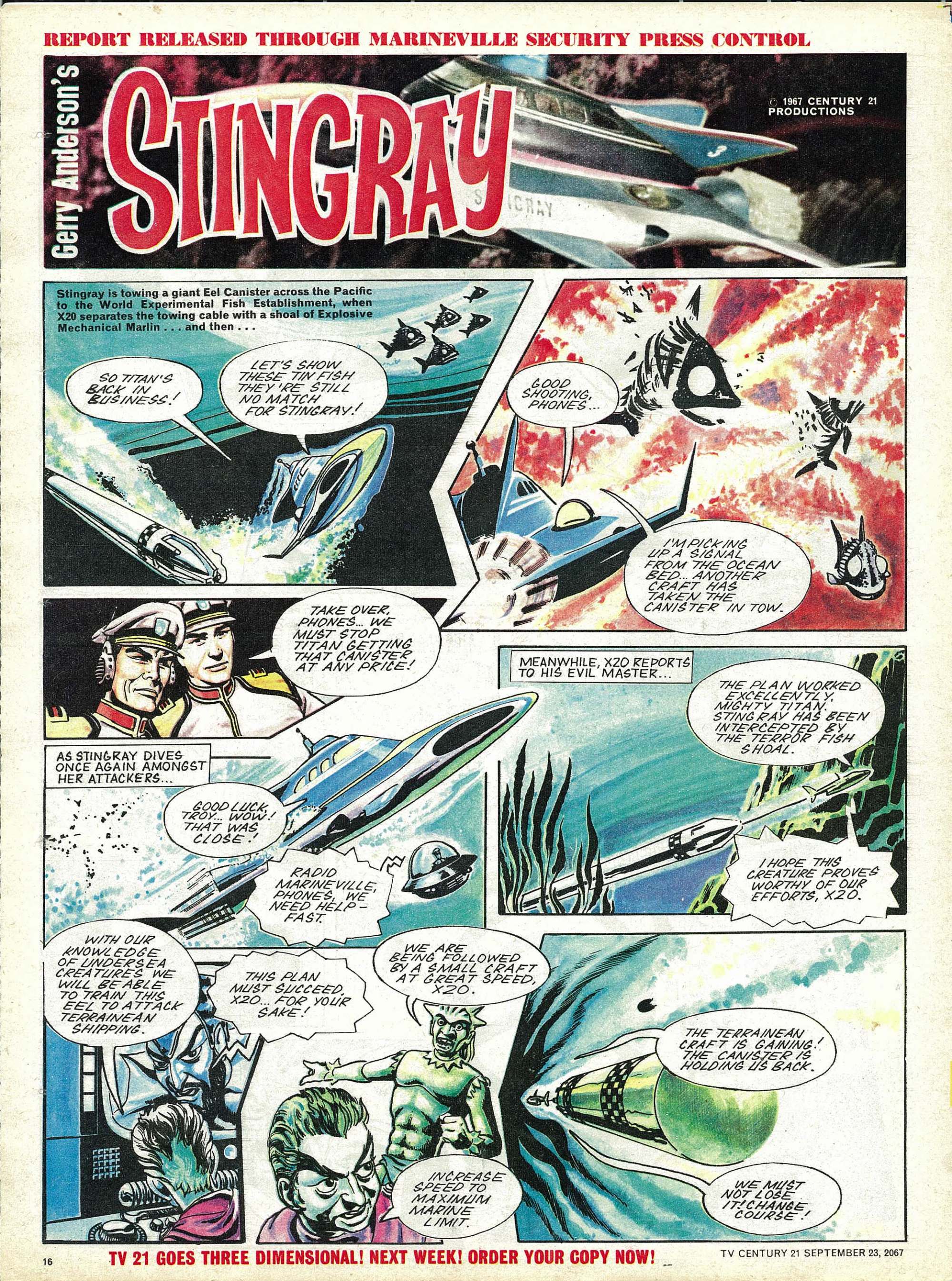 Read online TV Century 21 (TV 21) comic -  Issue #140 - 15