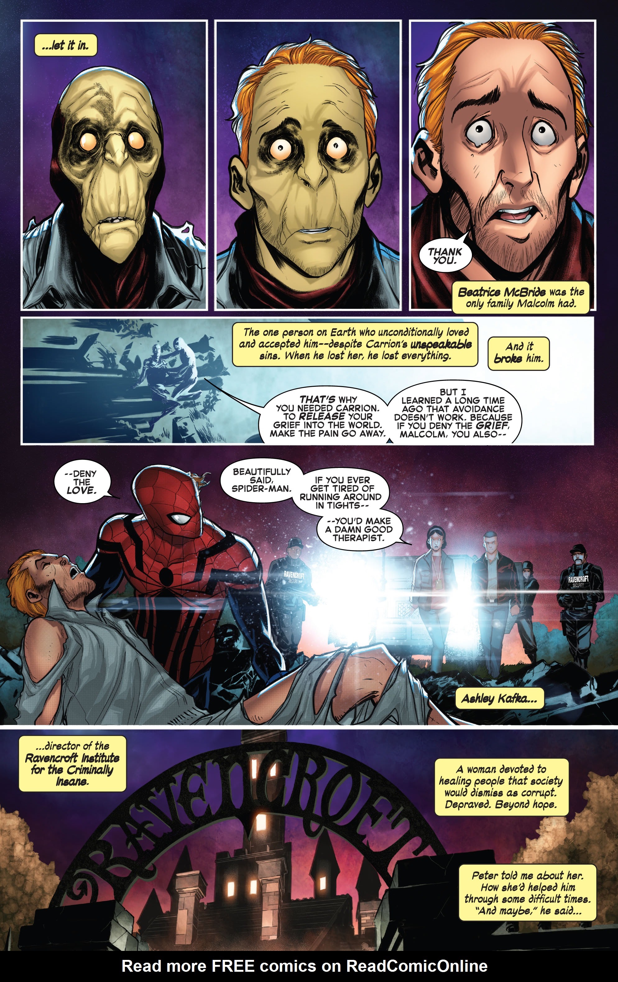 Read online Ben Reilly: Spider-Man comic -  Issue #1 - 14