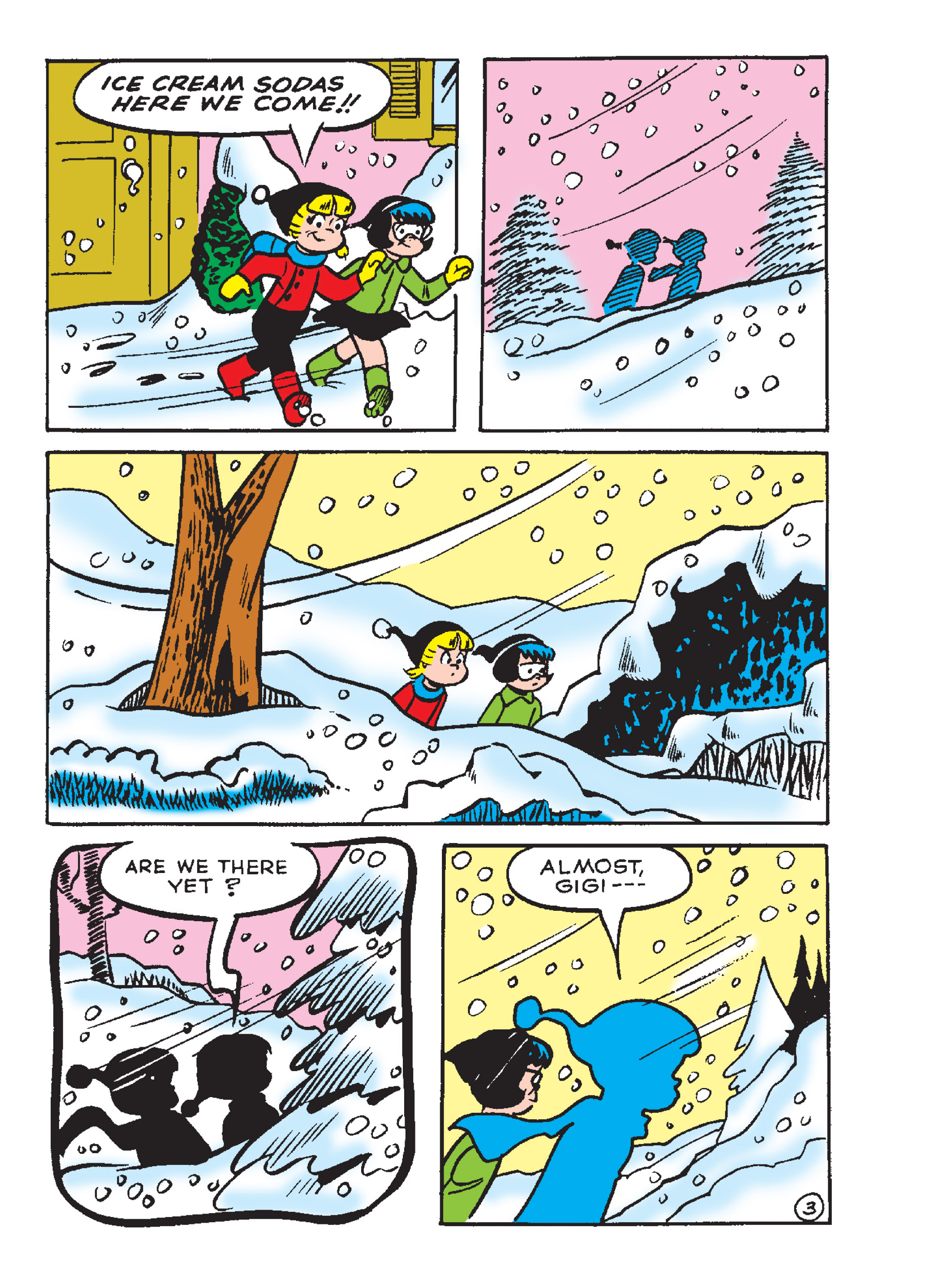 Read online Betty & Veronica Friends Double Digest comic -  Issue #267 - 163