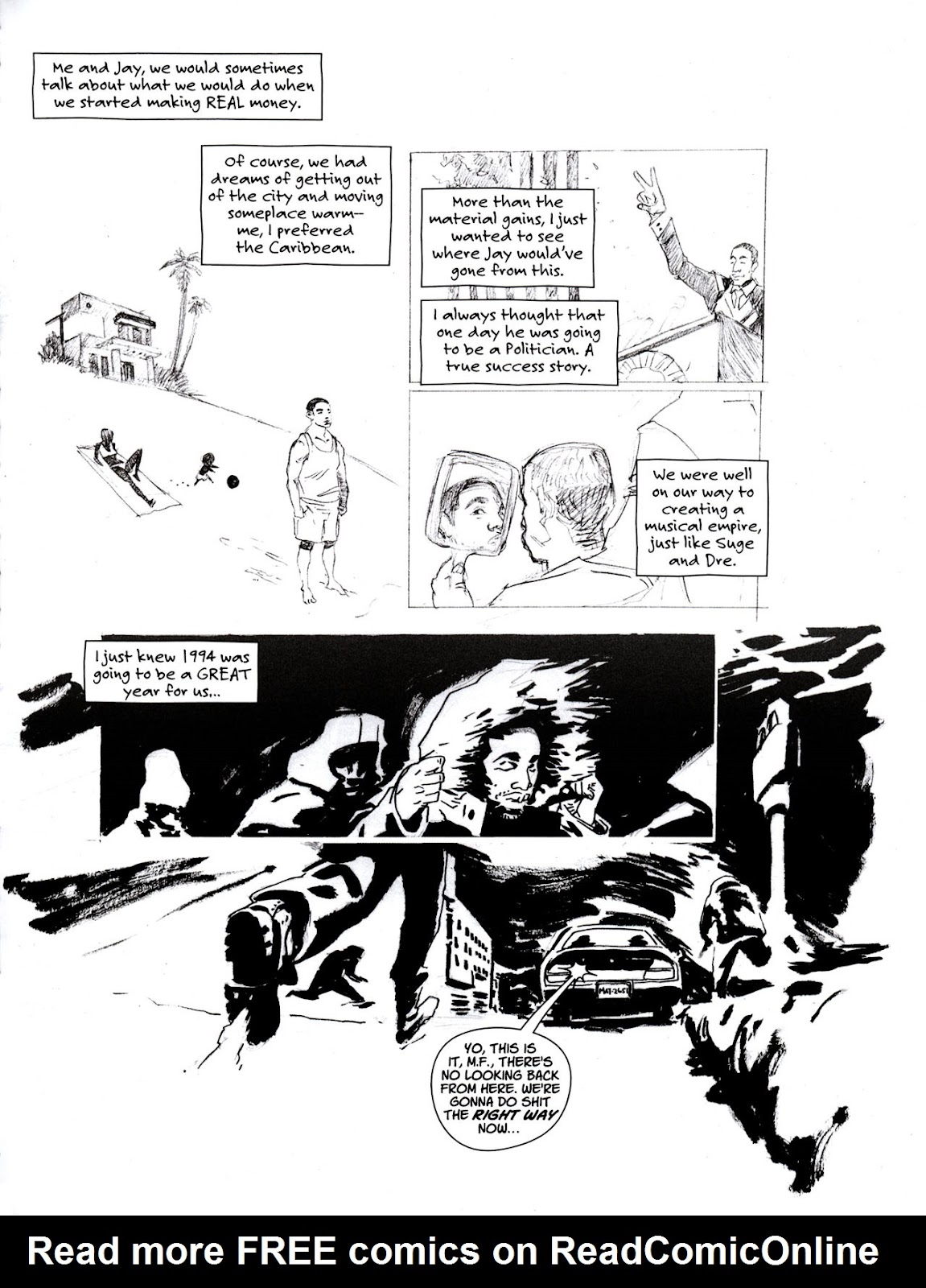 Sentences: The Life of M.F. Grimm issue TPB - Page 63