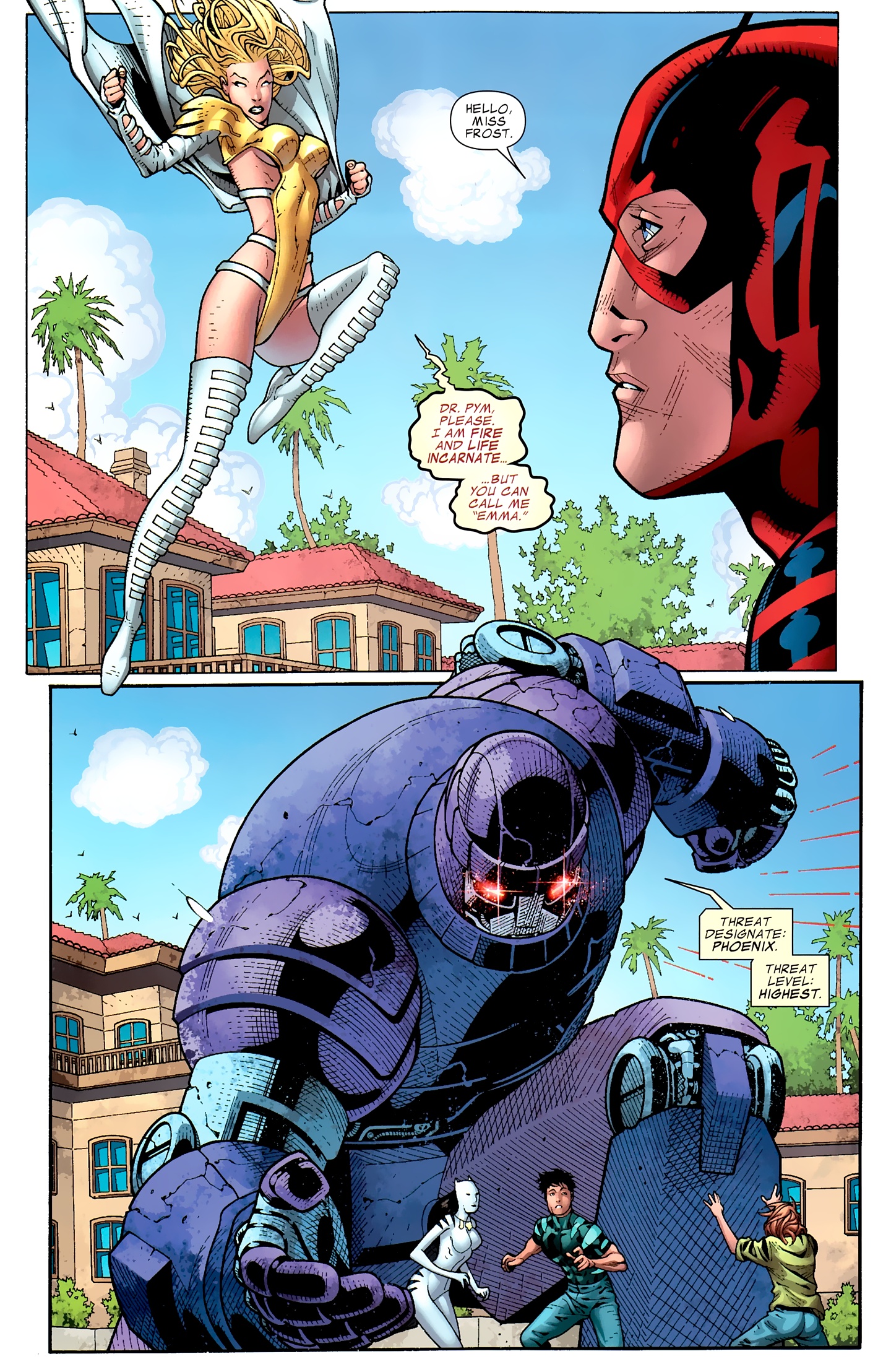 Read online Avengers Academy comic -  Issue #32 - 12