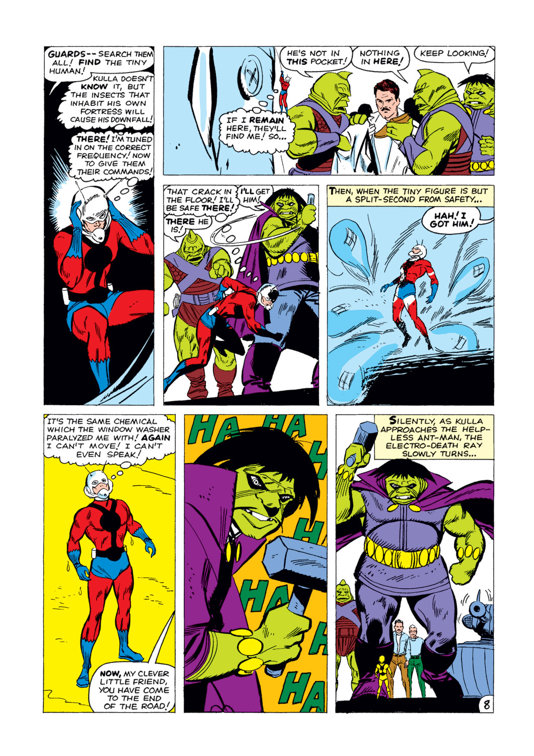 Read online Tales to Astonish (1959) comic -  Issue #41 - 9