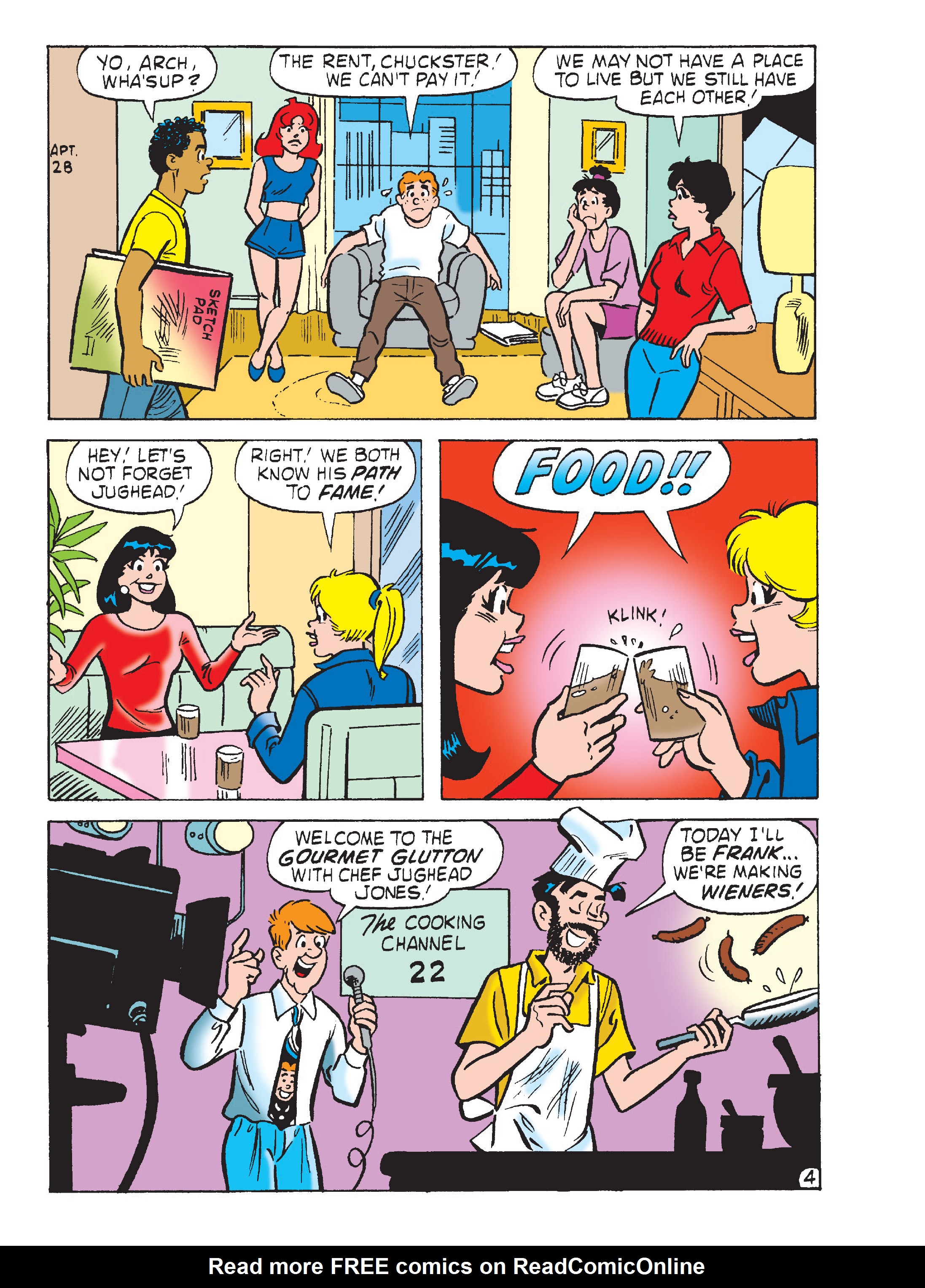 Read online Archie 1000 Page Comics Party comic -  Issue # TPB (Part 9) - 50