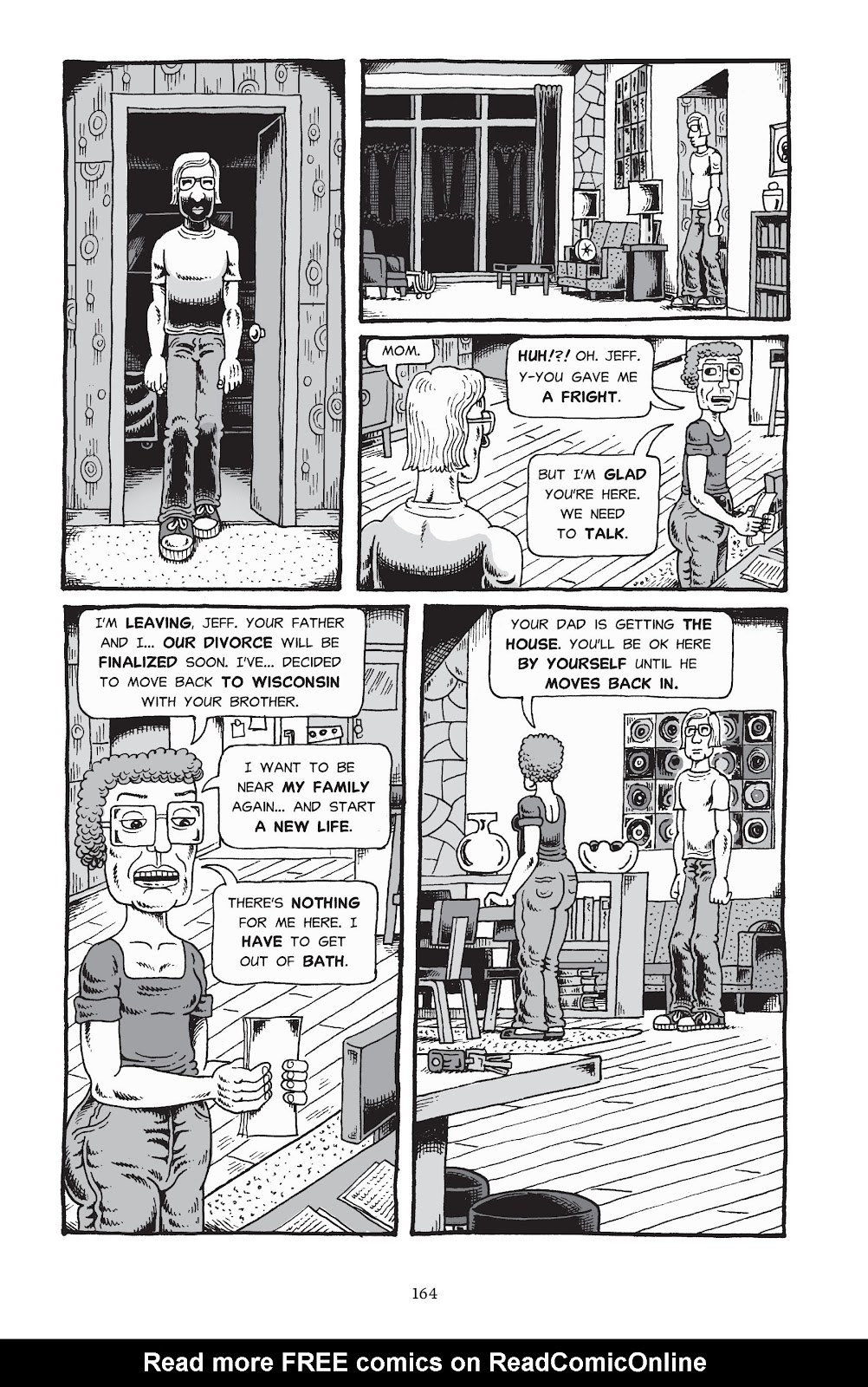 My Friend Dahmer issue Full - Page 164