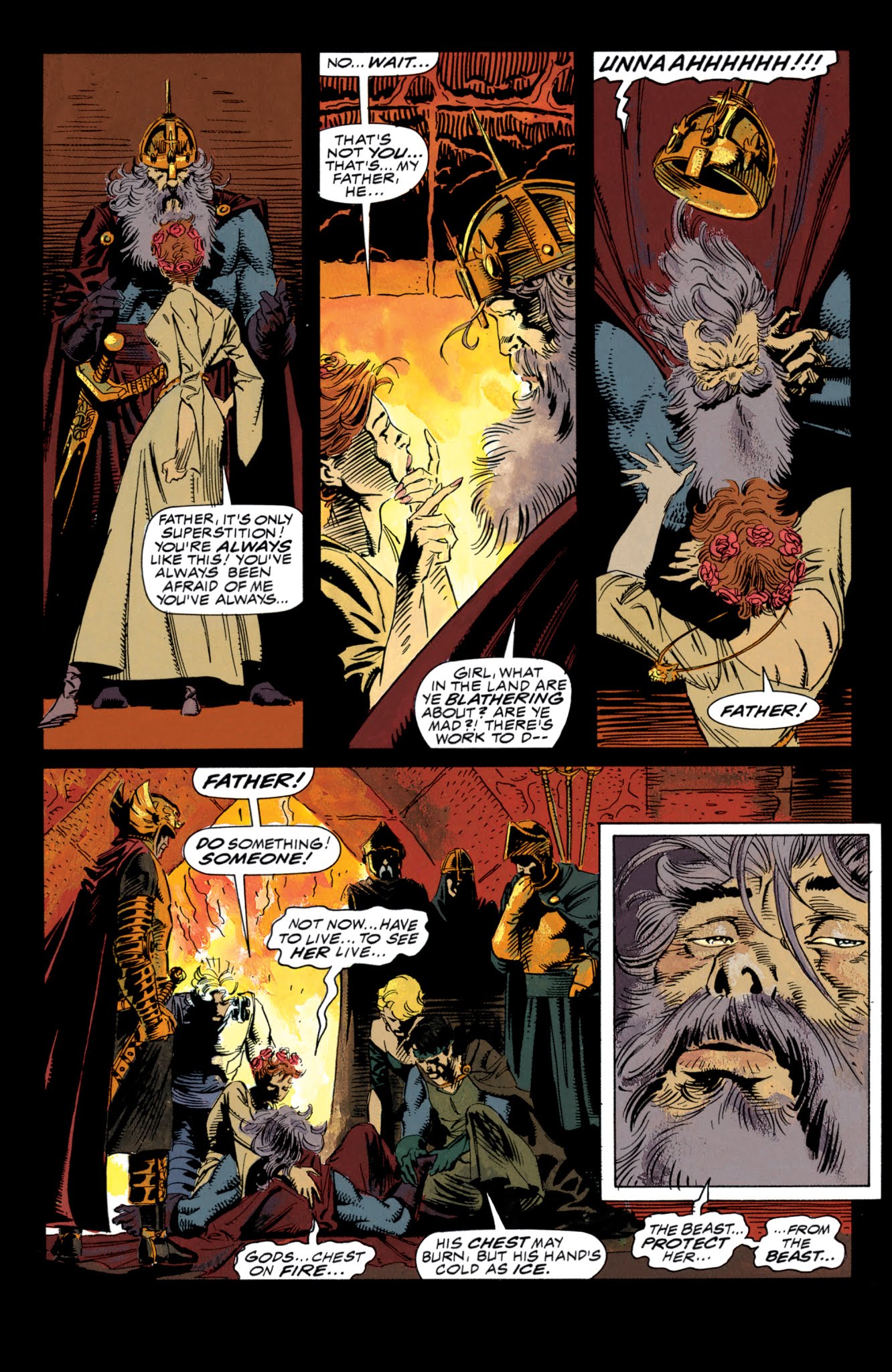 Read online Wolverine: Rahne of Terra comic -  Issue # Full - 24