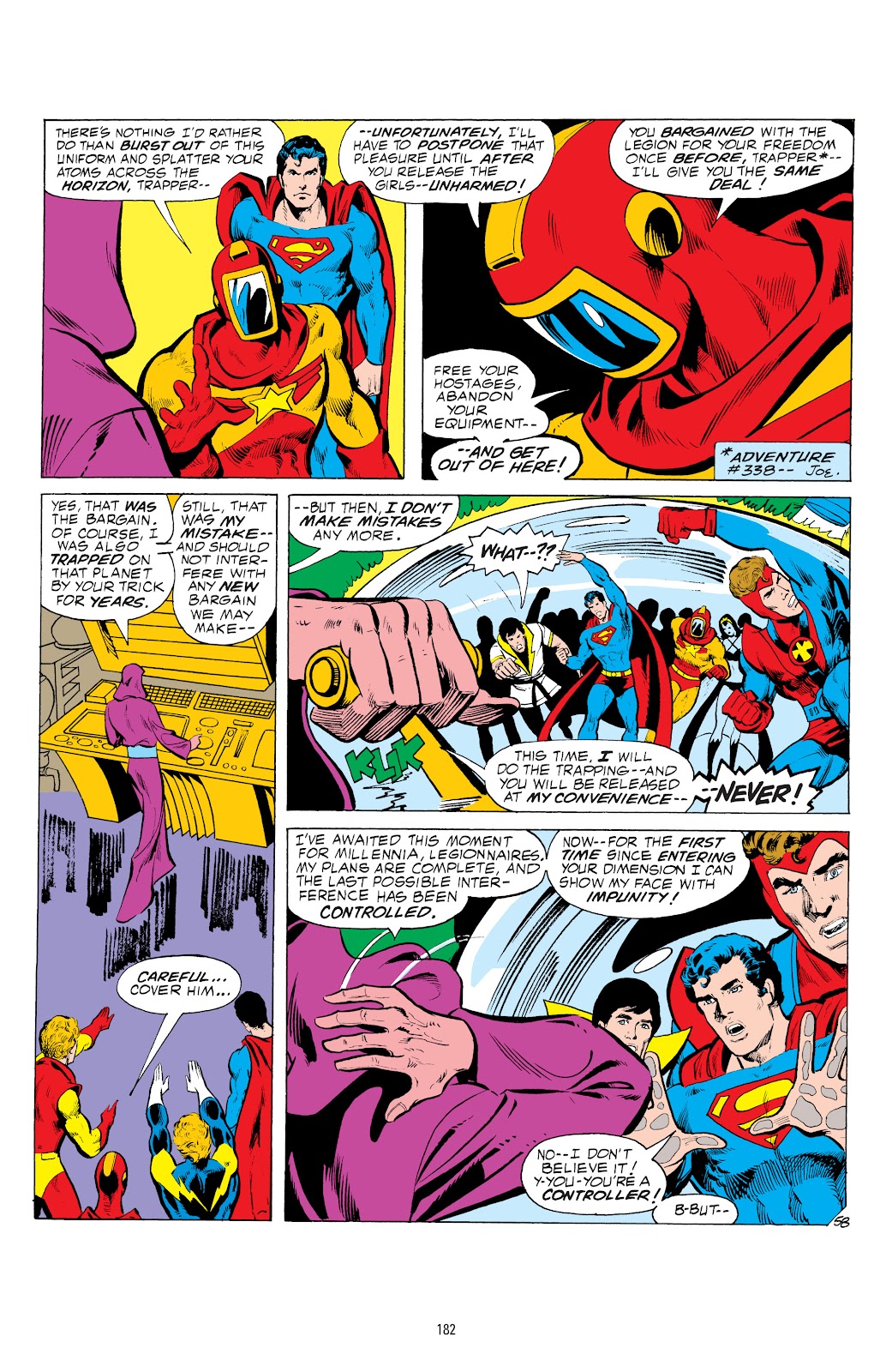 Superboy and the Legion of Super-Heroes issue TPB 1 (Part 2) - Page 73