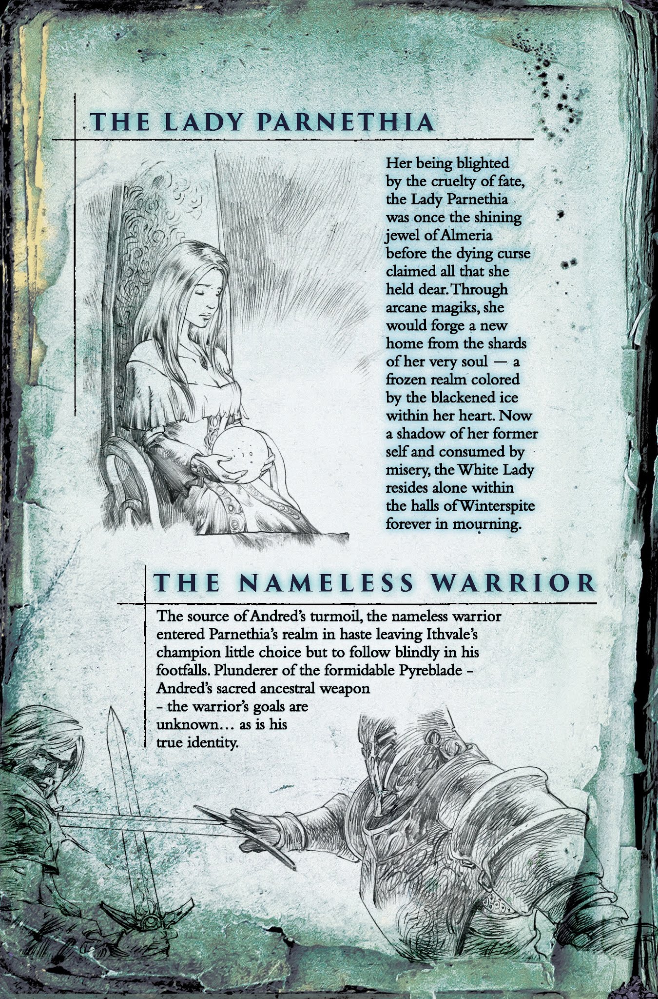 Read online Dark Souls: Winter's Spite comic -  Issue #3 - 27