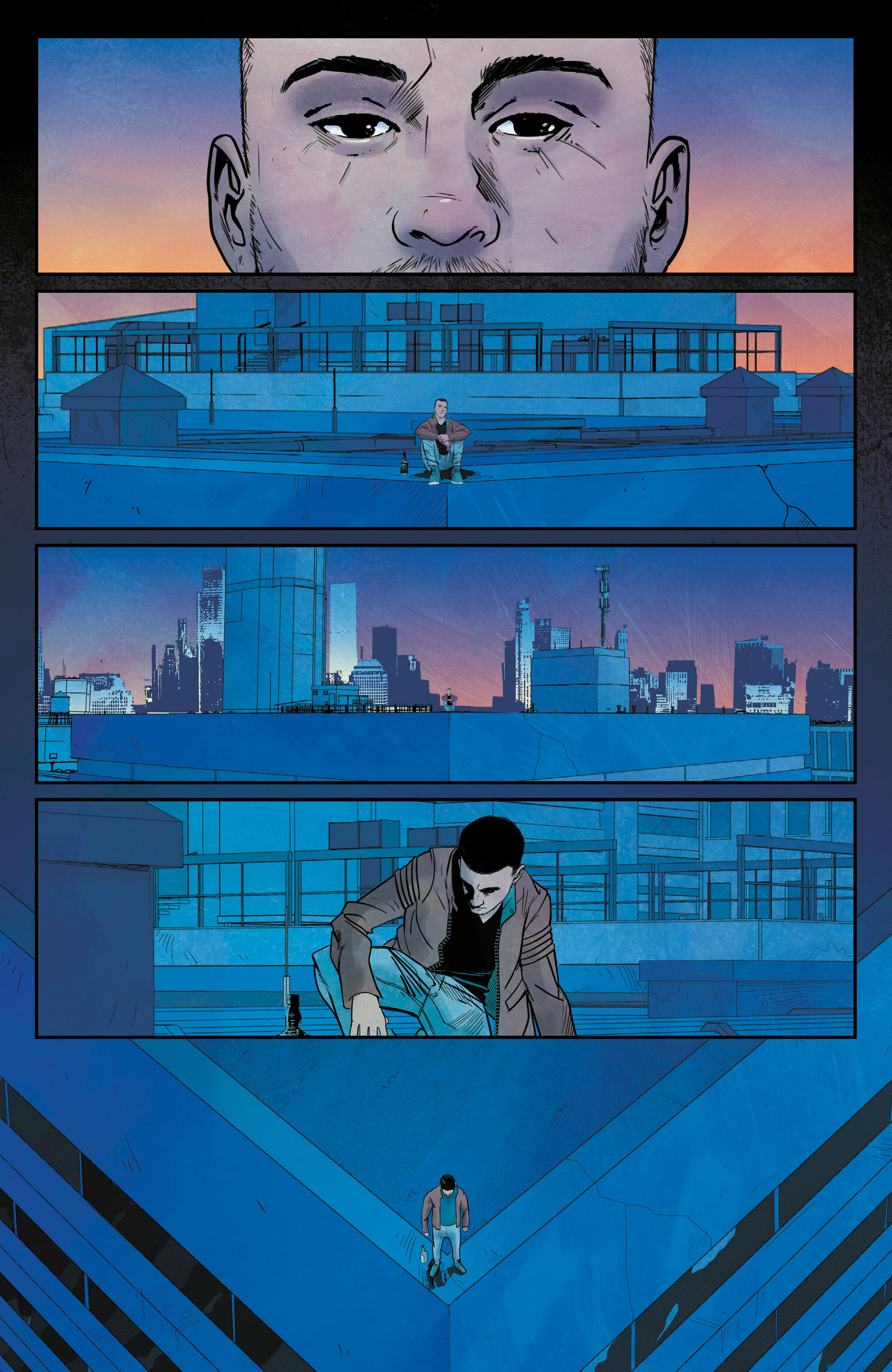 Read online We Ride Titans comic -  Issue #4 - 4