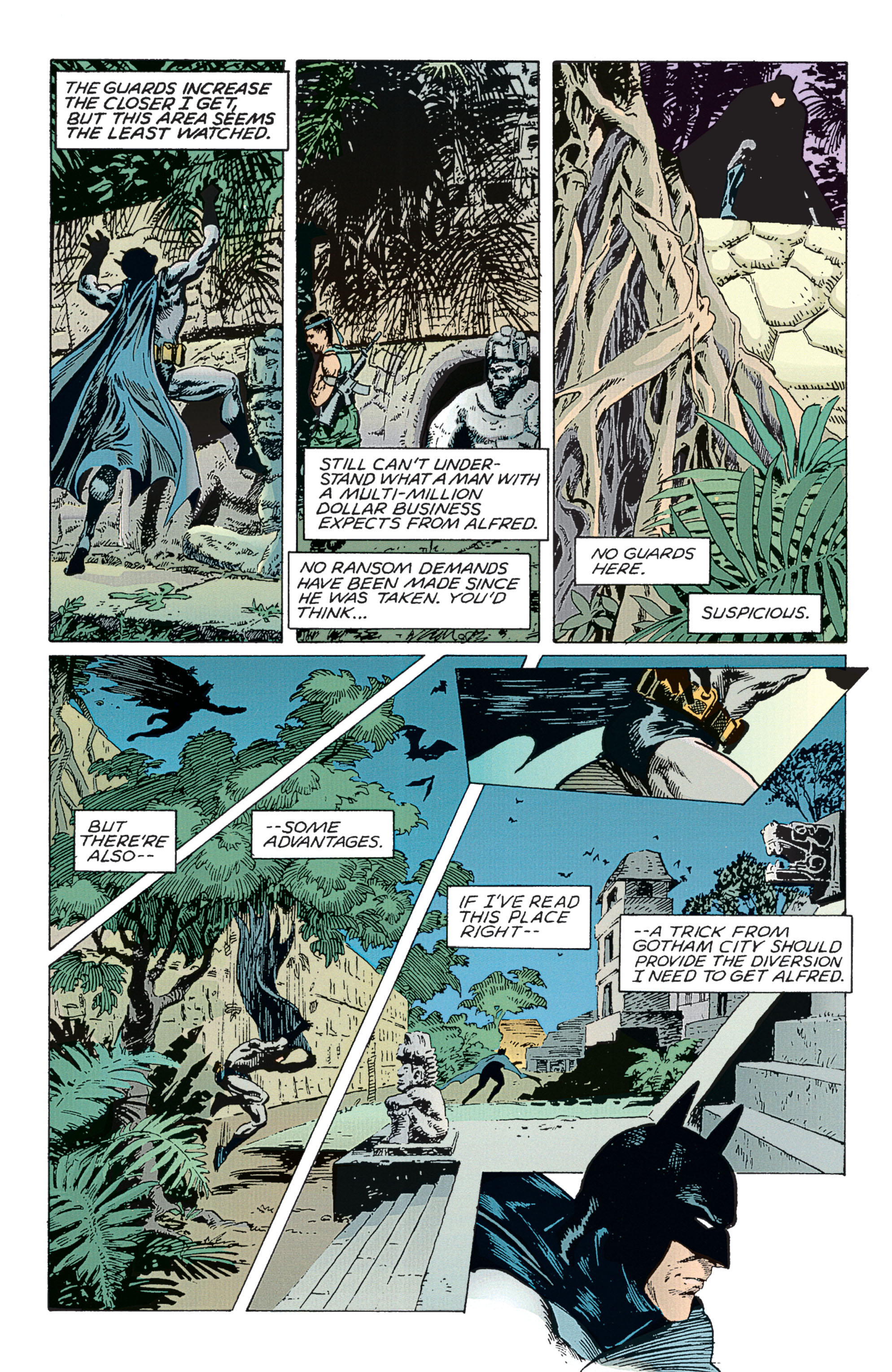 Read online Batman: Legends of the Dark Knight comic -  Issue #31 - 15
