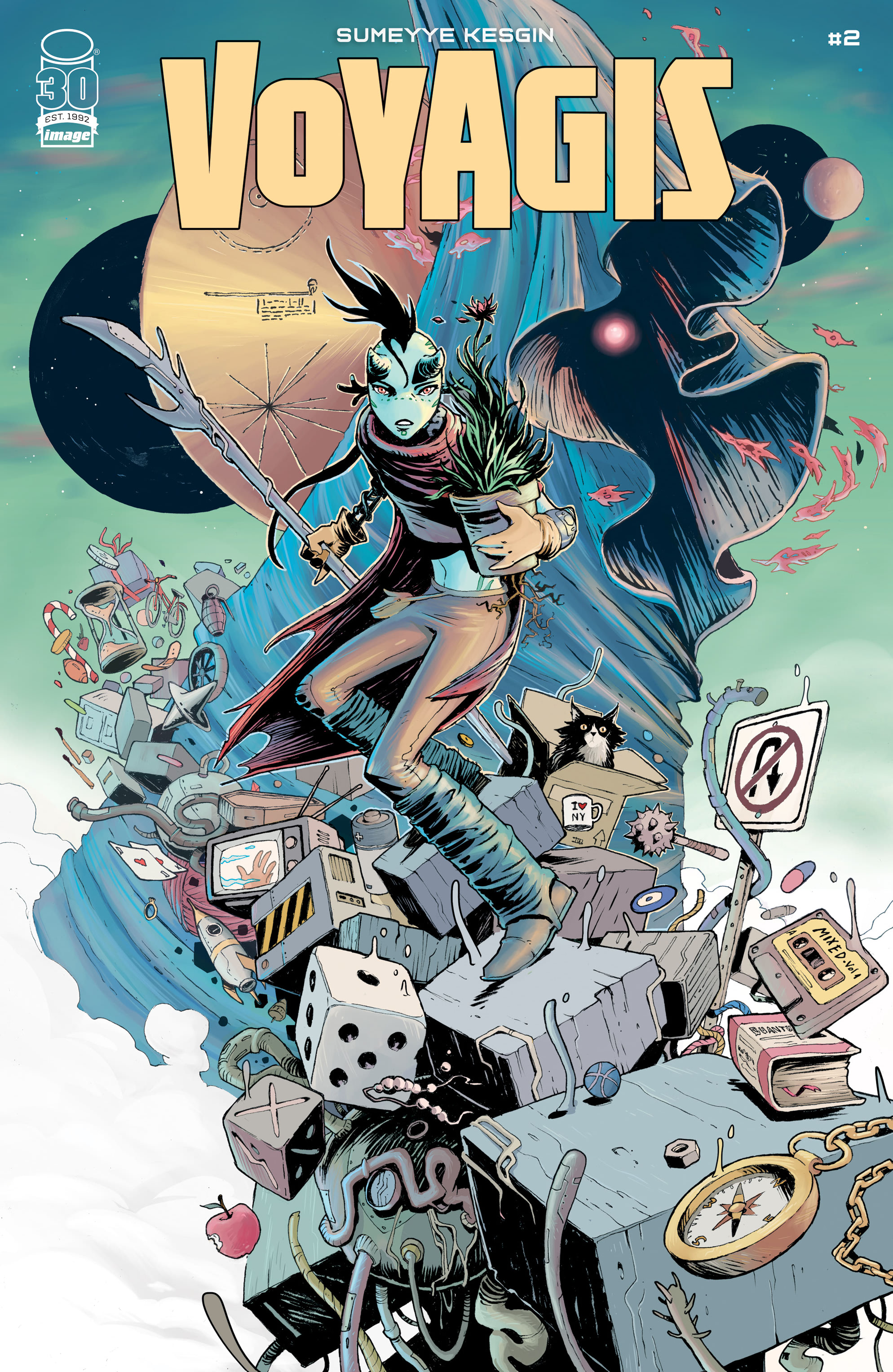 Read online Voyagis comic -  Issue #2 - 1