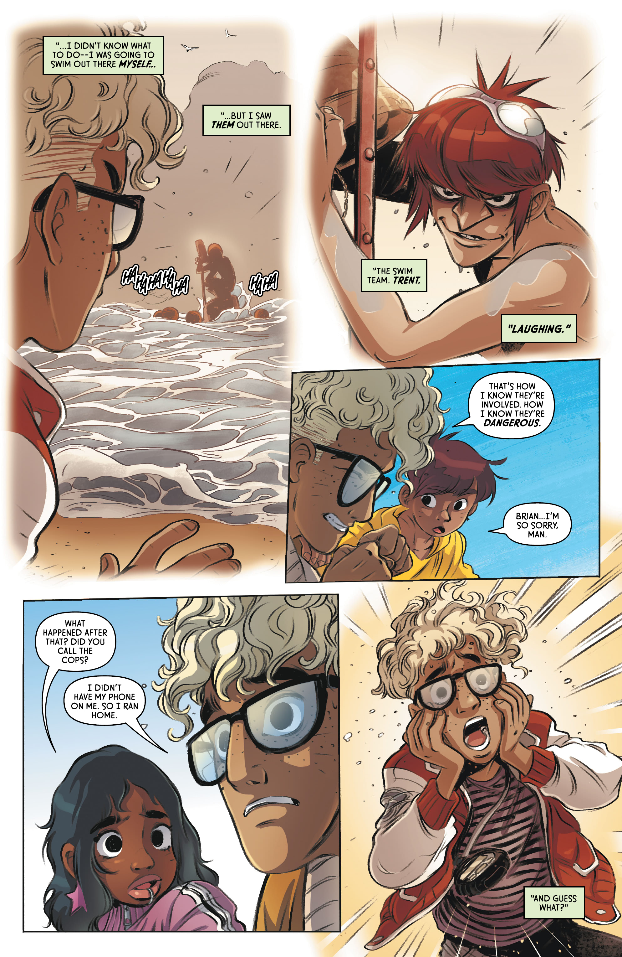 Read online The Ocean Will Take Us comic -  Issue #3 - 10