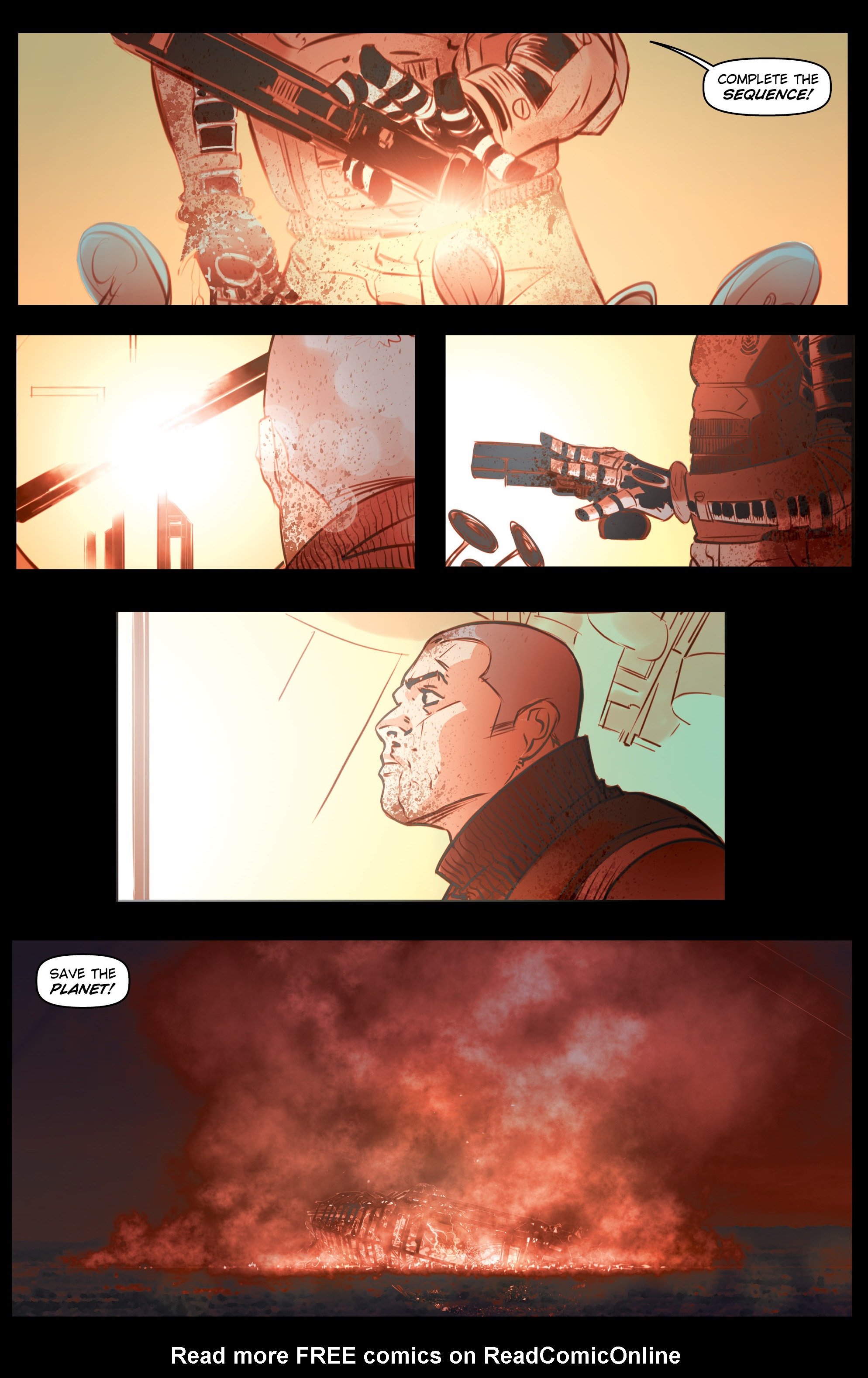 Read online The Warning comic -  Issue #10 - 30