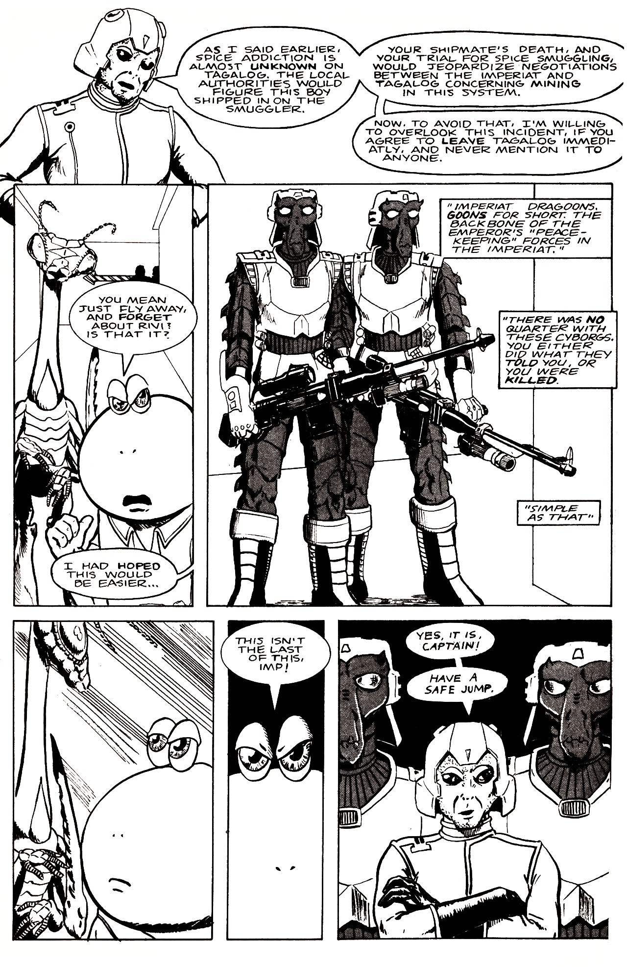Read online Blackstar comic -  Issue #1 - 14