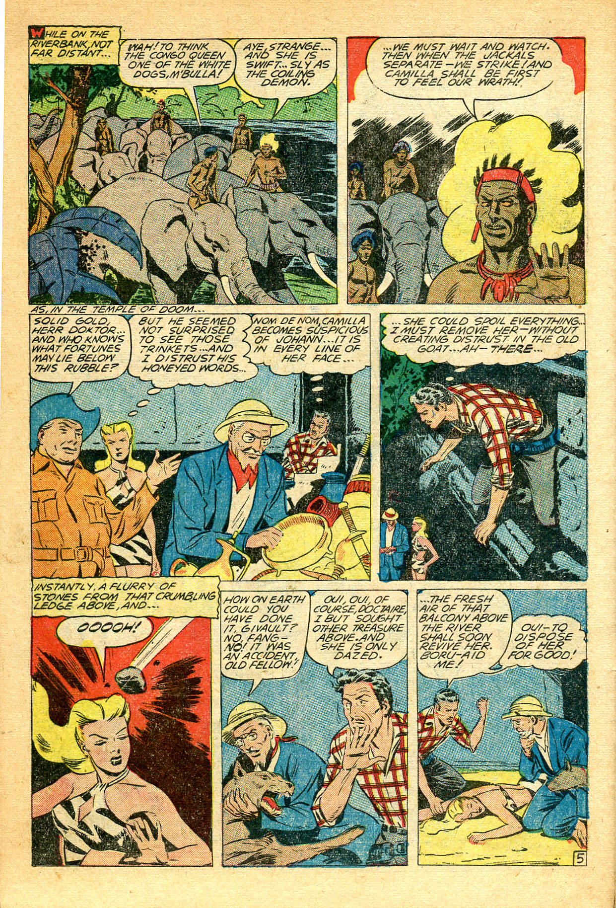 Read online Jungle Comics comic -  Issue #119 - 46