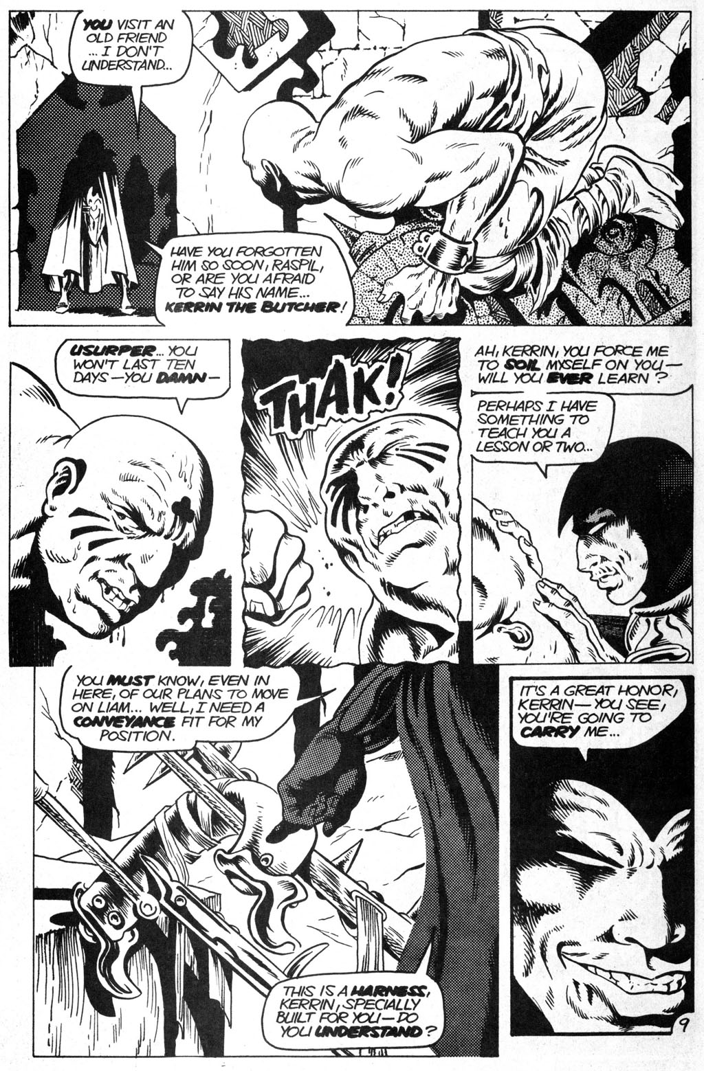 Read online Adventurers (1989) comic -  Issue #3 - 10