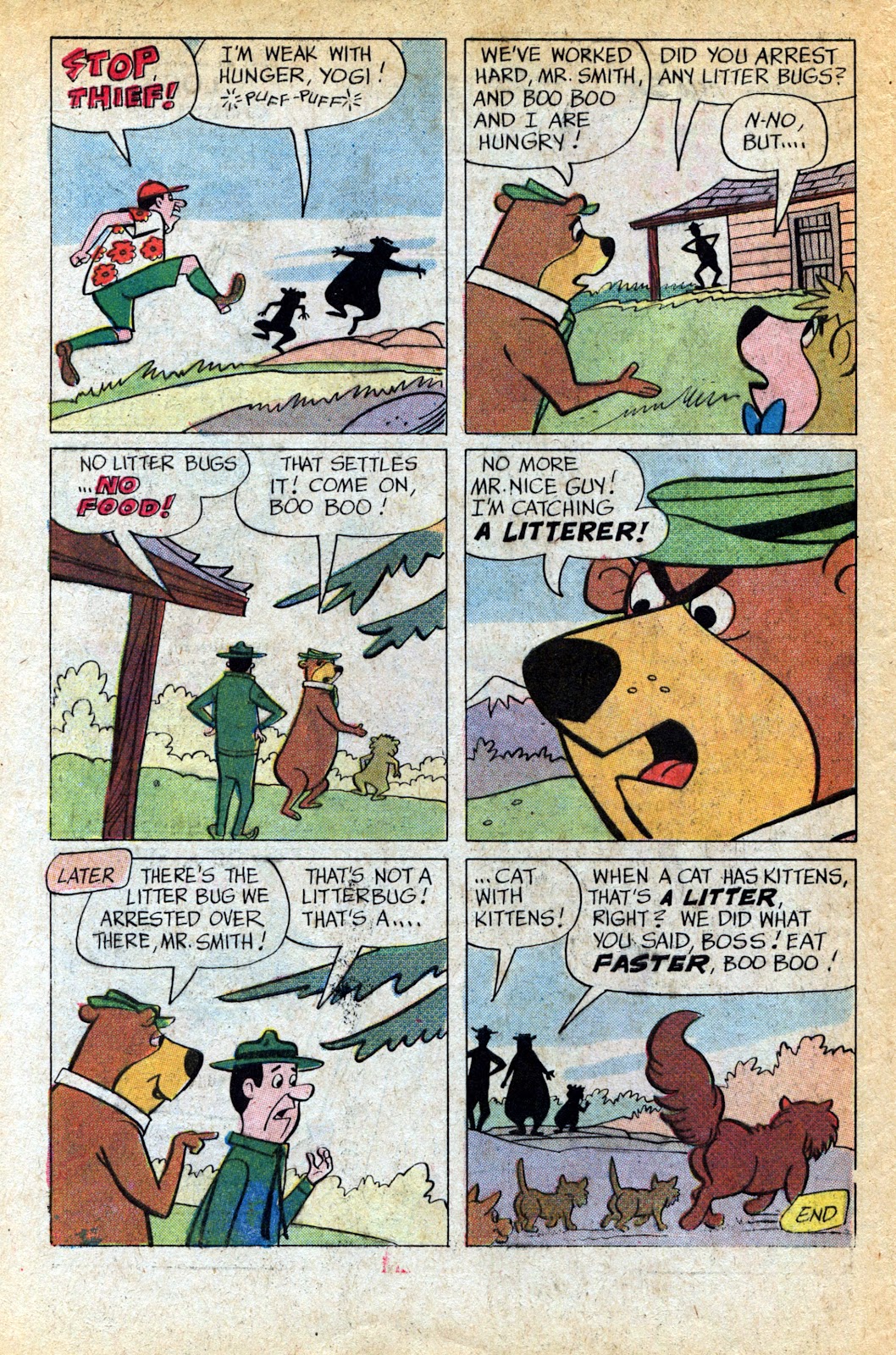 Yogi Bear (1970) issue 10 - Page 31