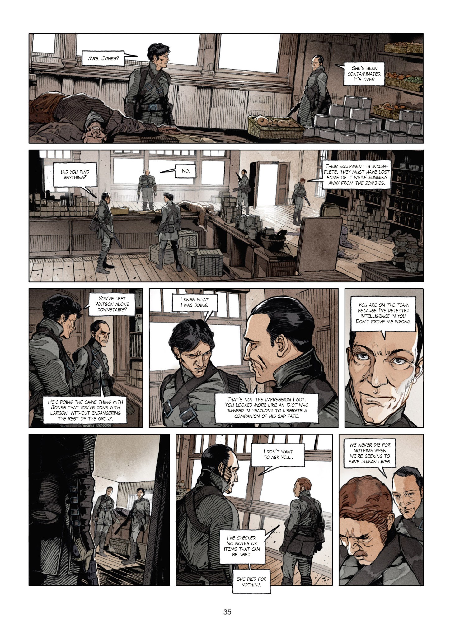 Read online Sherlock Holmes Society comic -  Issue #1 - 34
