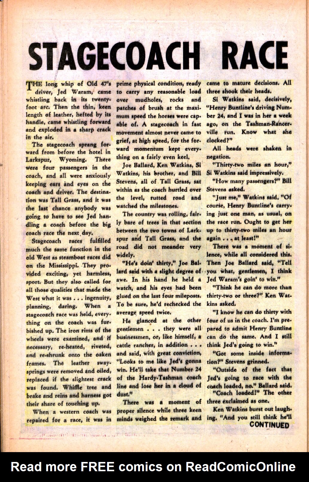 Read online Gunsmoke Western comic -  Issue #51 - 24