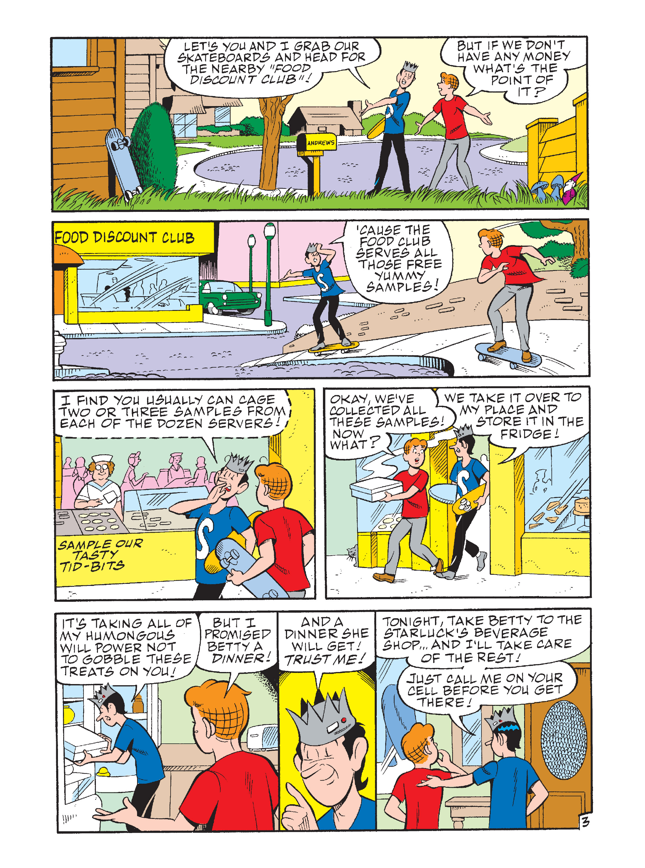 Read online World of Archie Double Digest comic -  Issue #20 - 103
