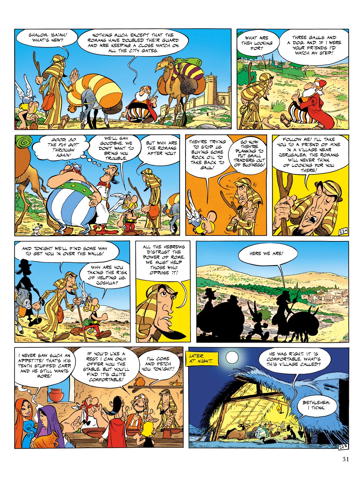 Read online Asterix comic -  Issue #26 - 32